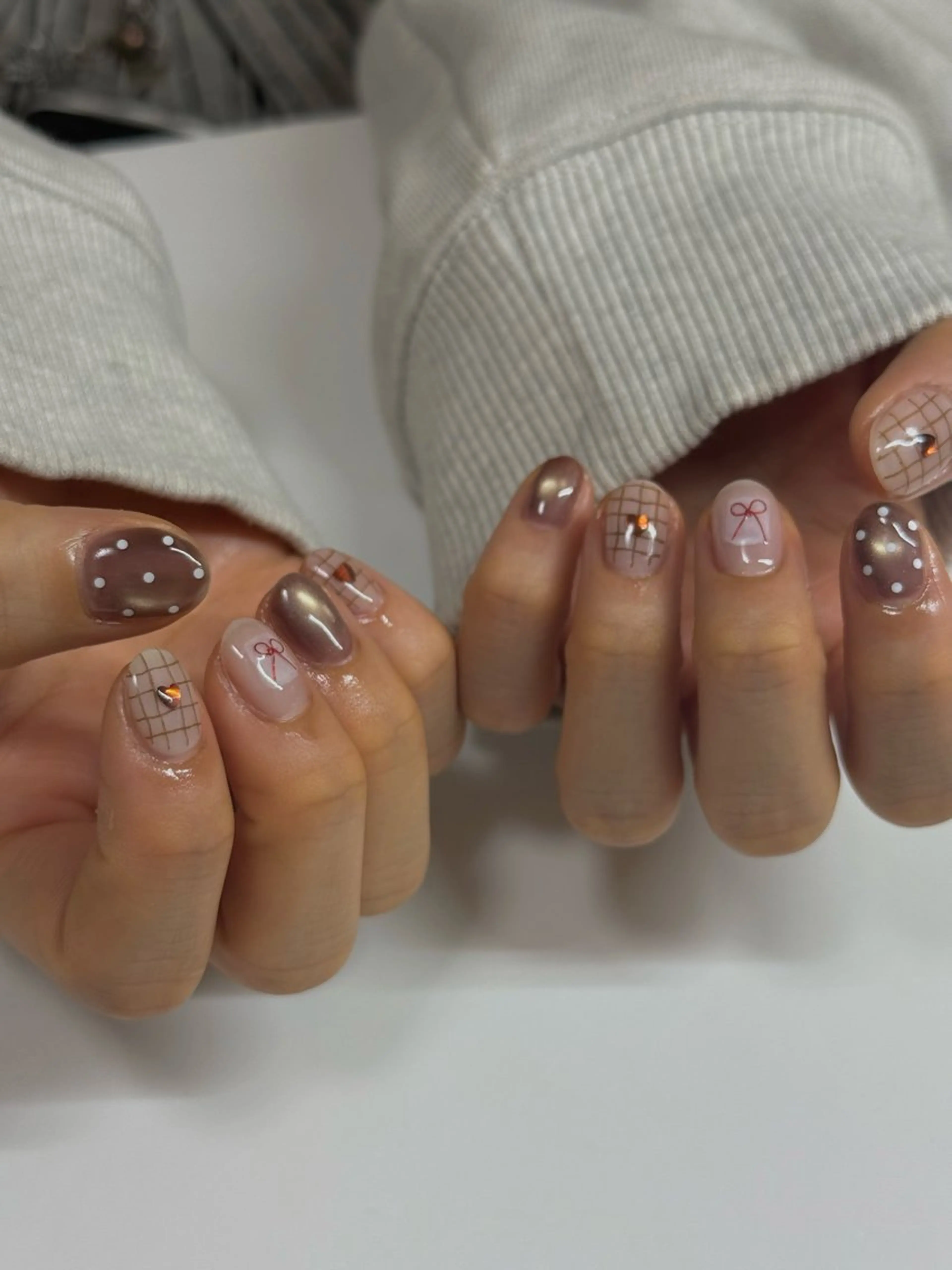 ネイル ハンドネイル .clair 【クレル】のネイルデザイン