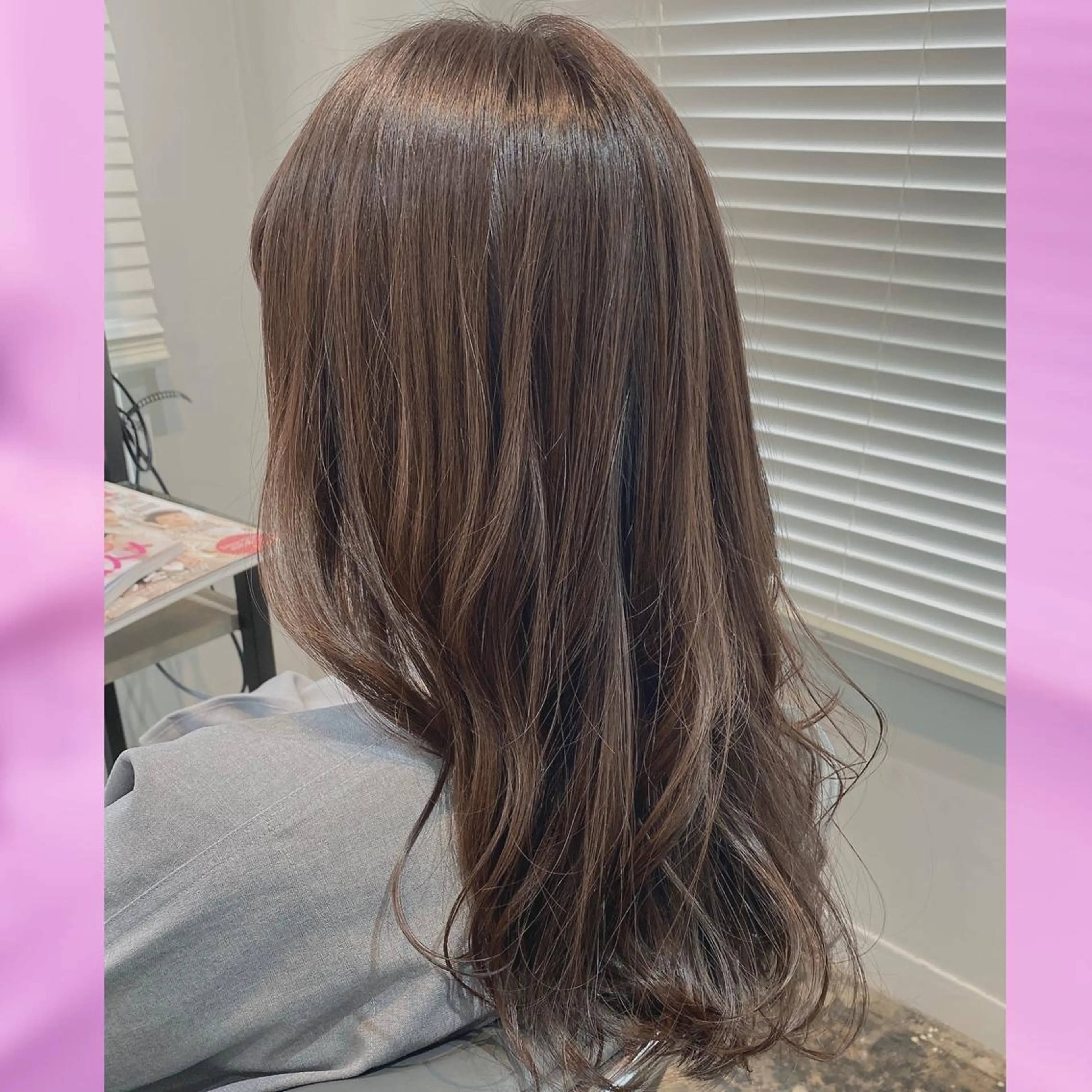 ロング カラー パーマ MUSEUM 谷平悠兼のヘアスタイル