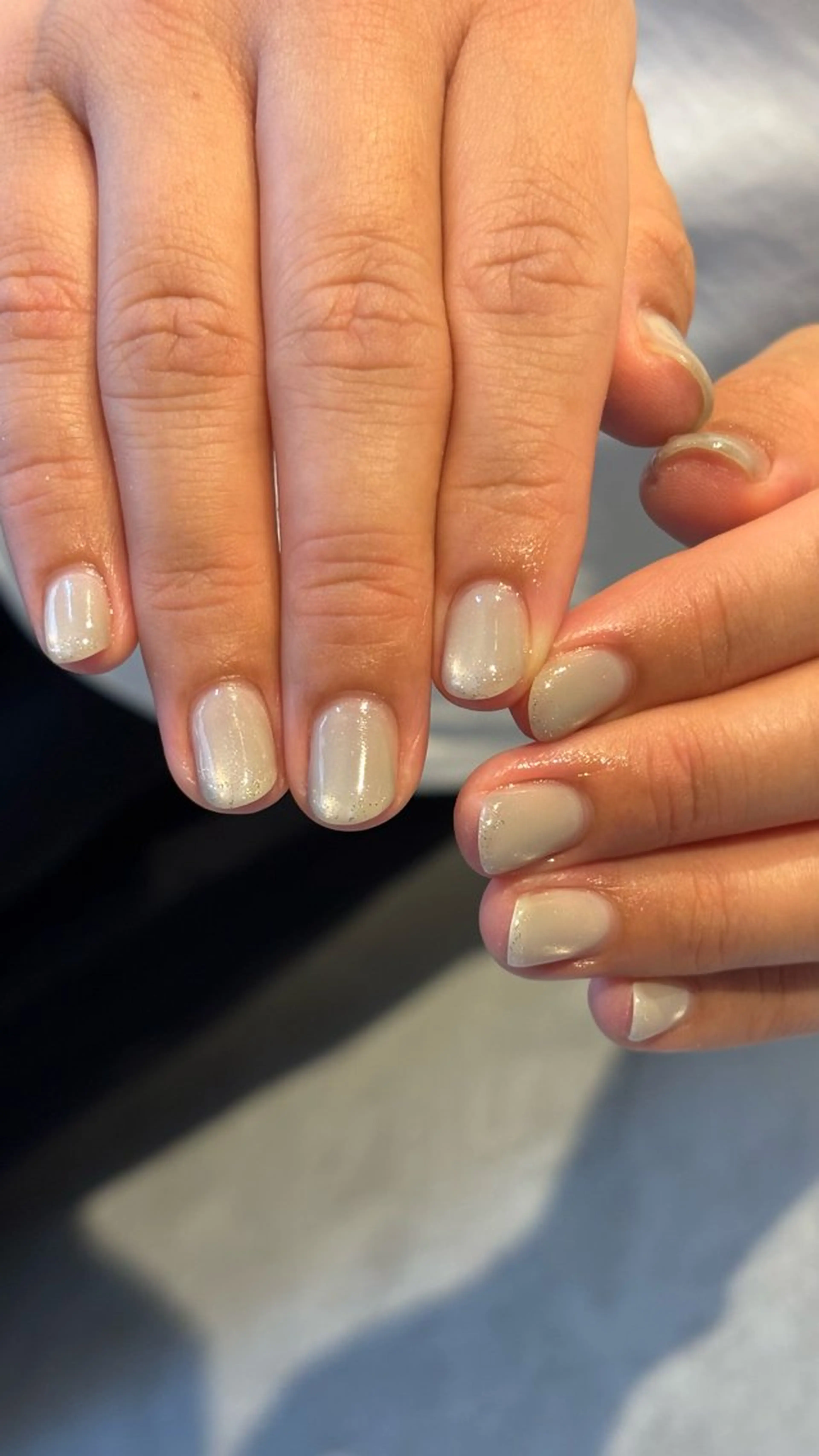 ネイル マグネットネイル シンプルネイル Umi Nail salon所属・Umi Nail /Akariのネイルデザイン