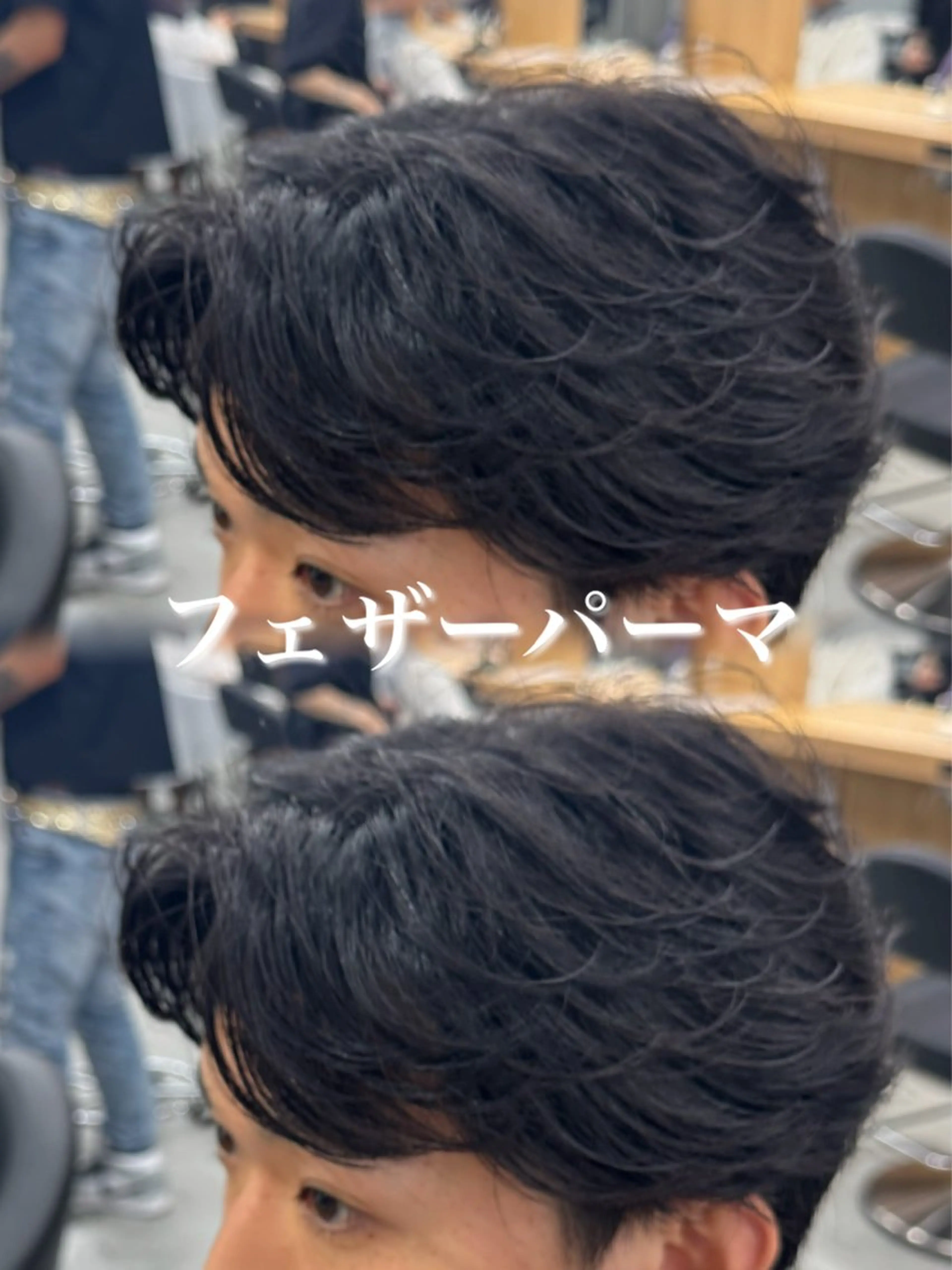 パーマ メンズ パーマ特化/ MANARUのヘアスタイル