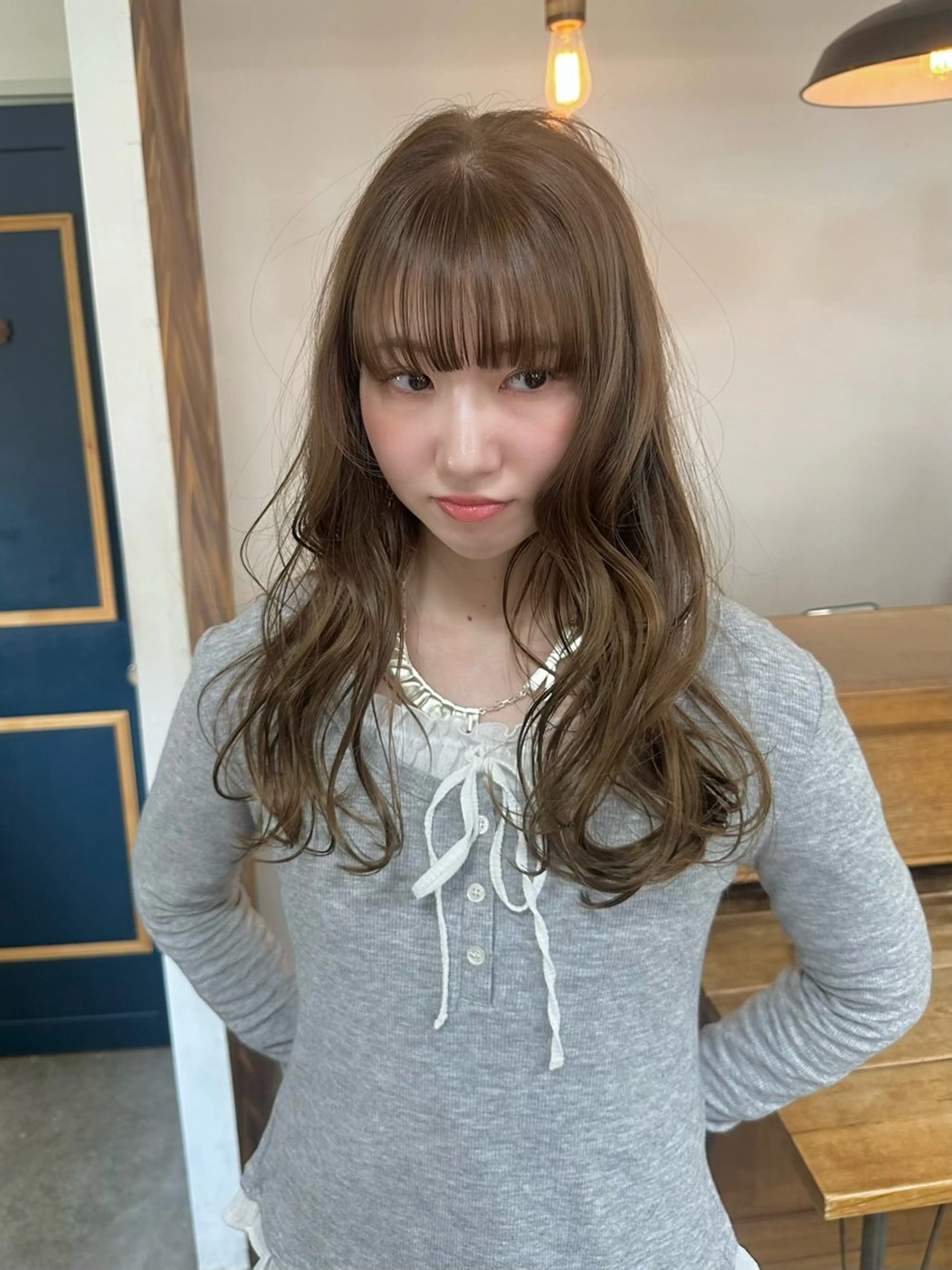 ロング NAGISA 🎀透明感カラー🎀のヘアスタイル