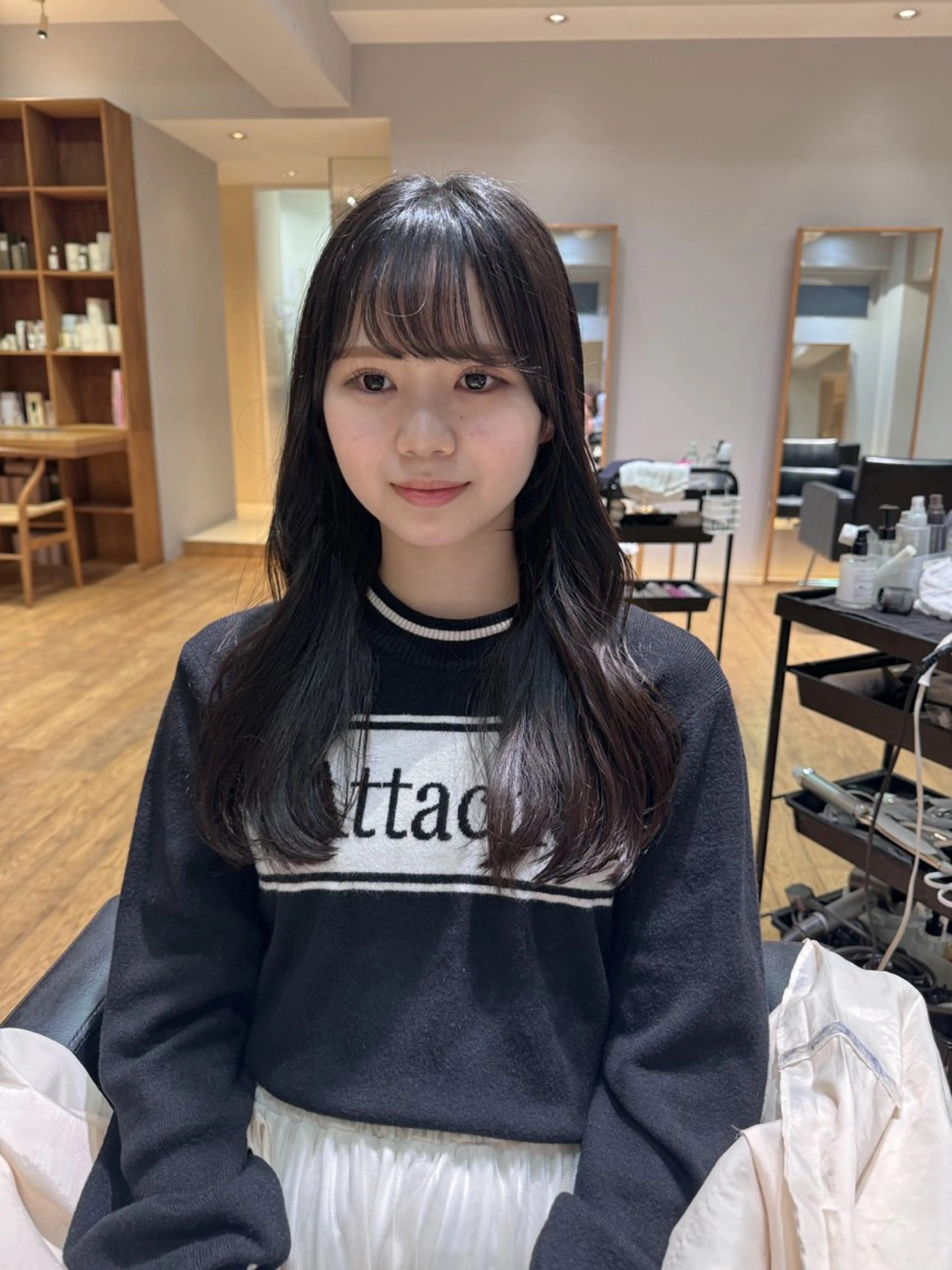 パーマ カット 大橋 芽衣のヘアスタイル