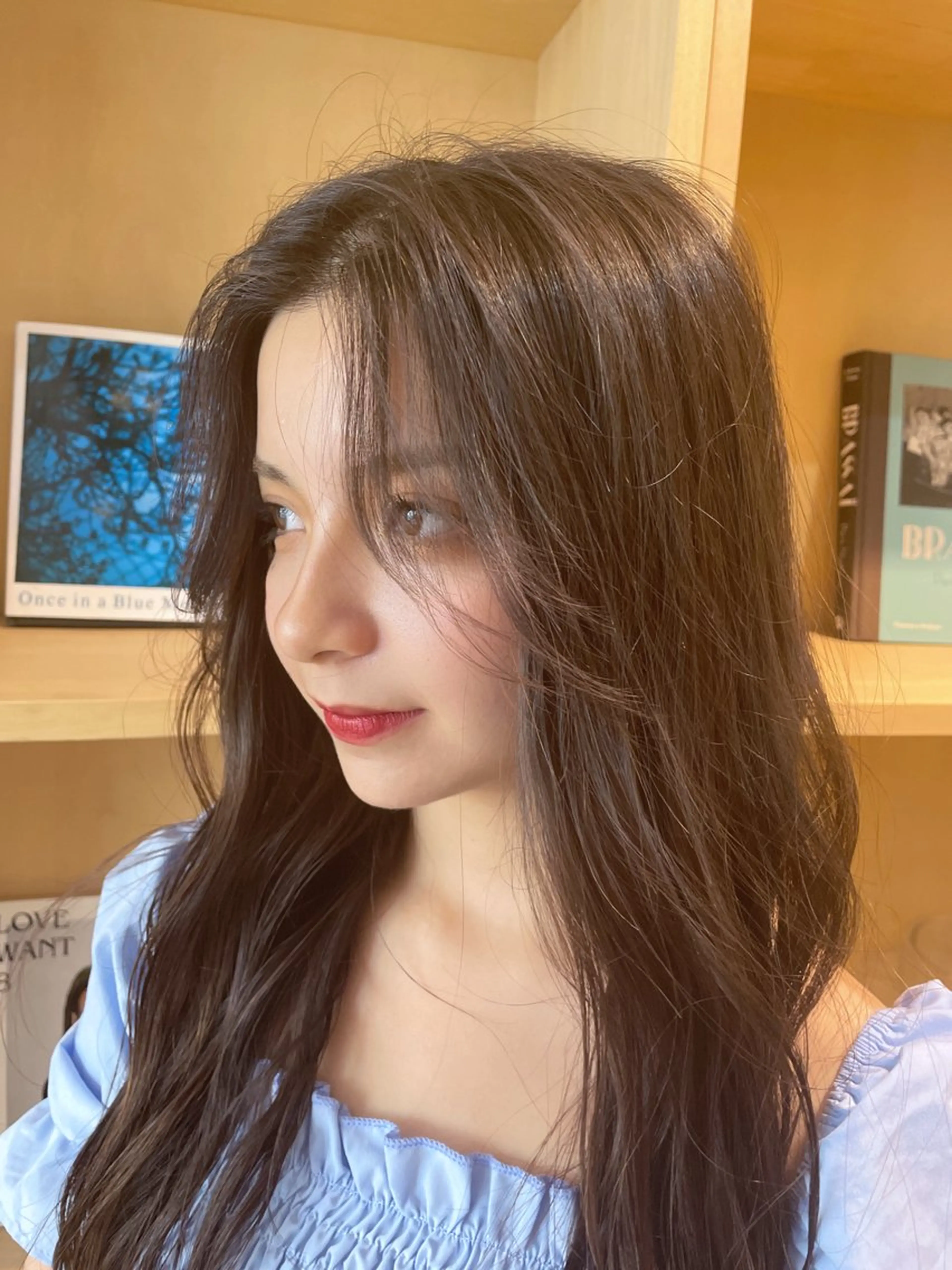 ロング カット トリートメント 髪質改善/似合わせ レイヤー/AYUMUのヘアスタイル