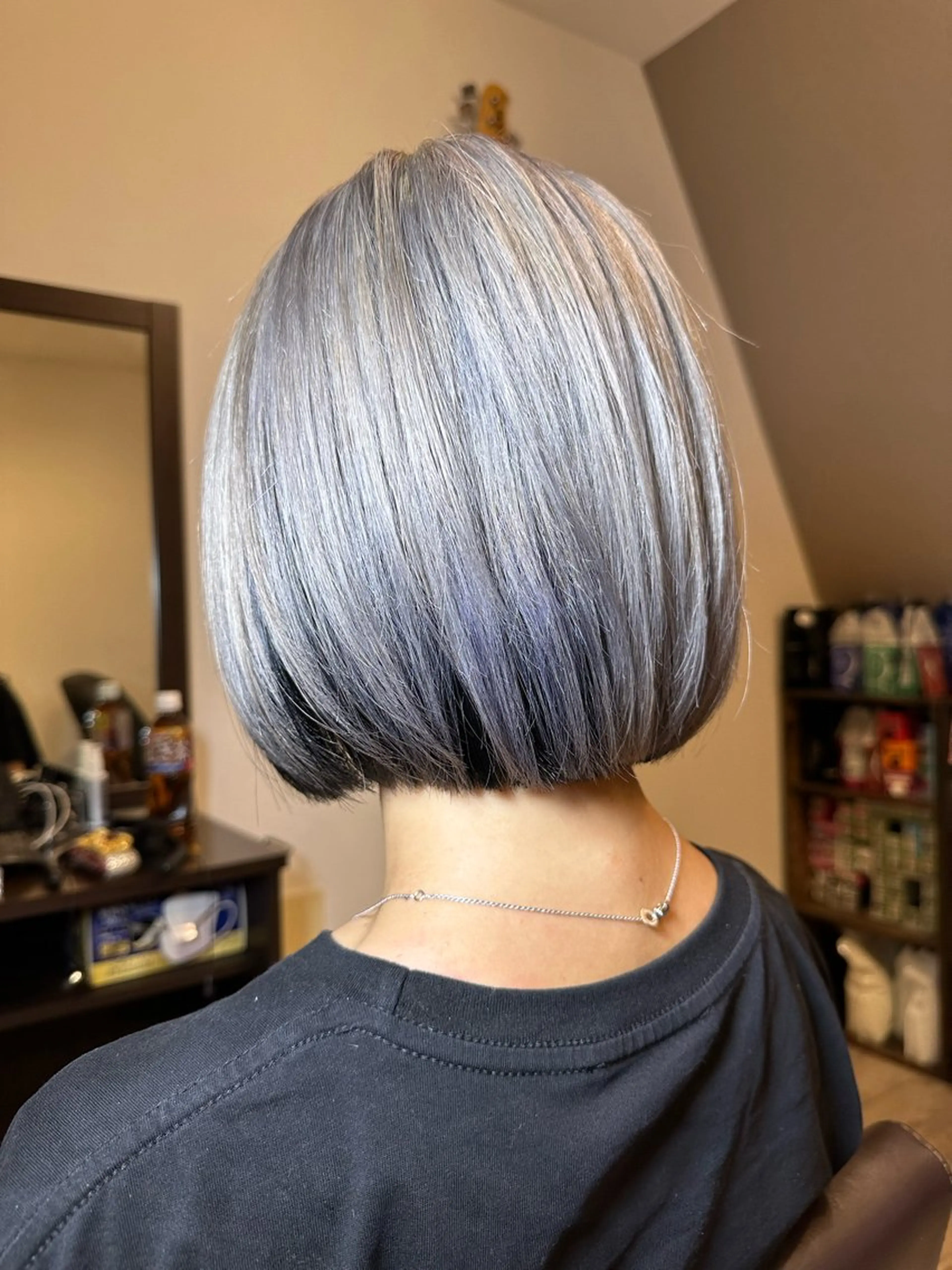 ショート カット ヘアカラー トリートメント 🍀ケアブリーチ カラー🍀坂井のヘアスタイル