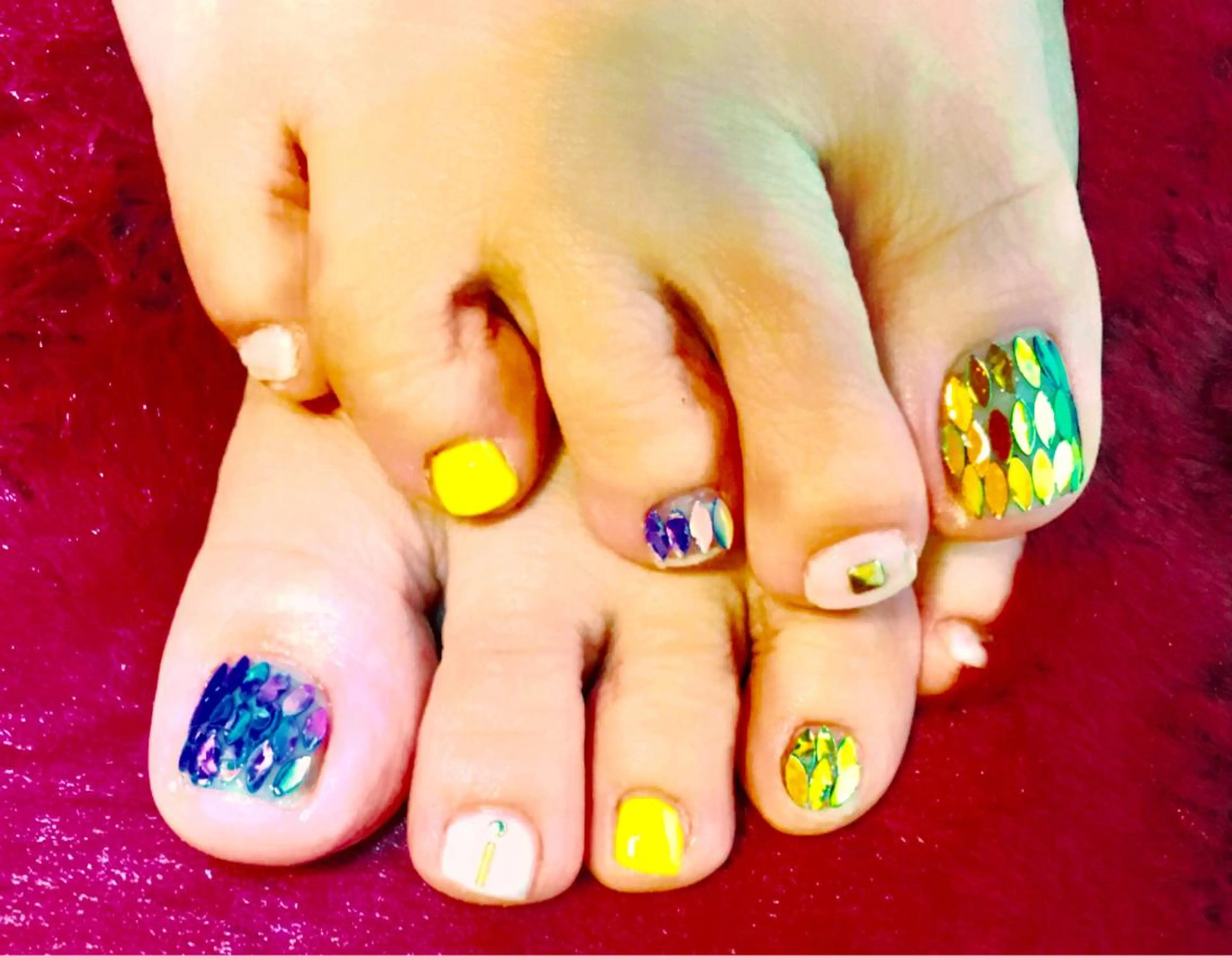 ネイル フットネイル nailsalon sugarr所属・nailist cocoのネイルデザイン