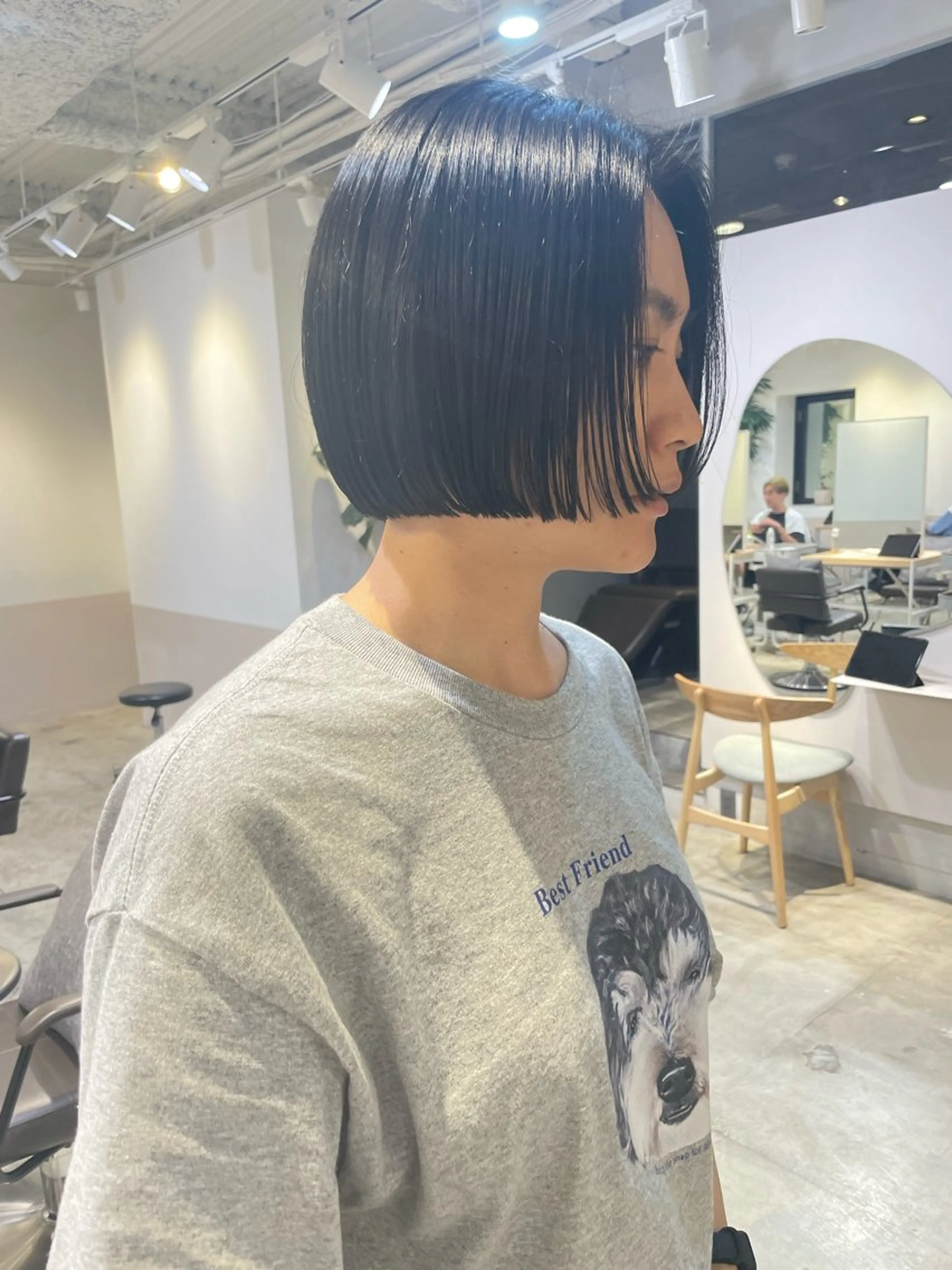 ショート ボブ ショートヘア risa 。のヘアスタイル