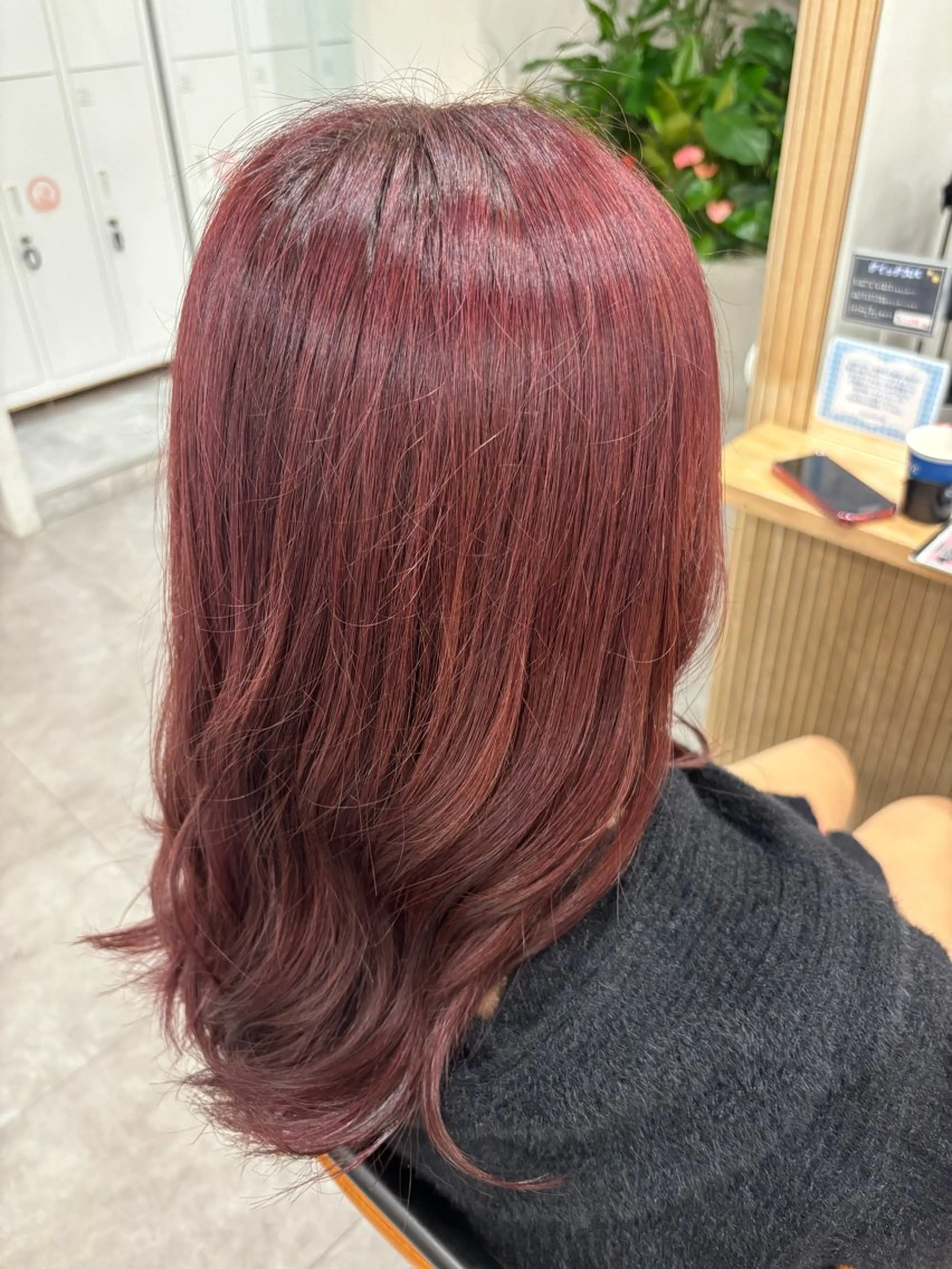 ロング カラー カット ヘアカラー トリートメント ❄️中野侑香❄️ ハイライト/ブリーチのヘアスタイル