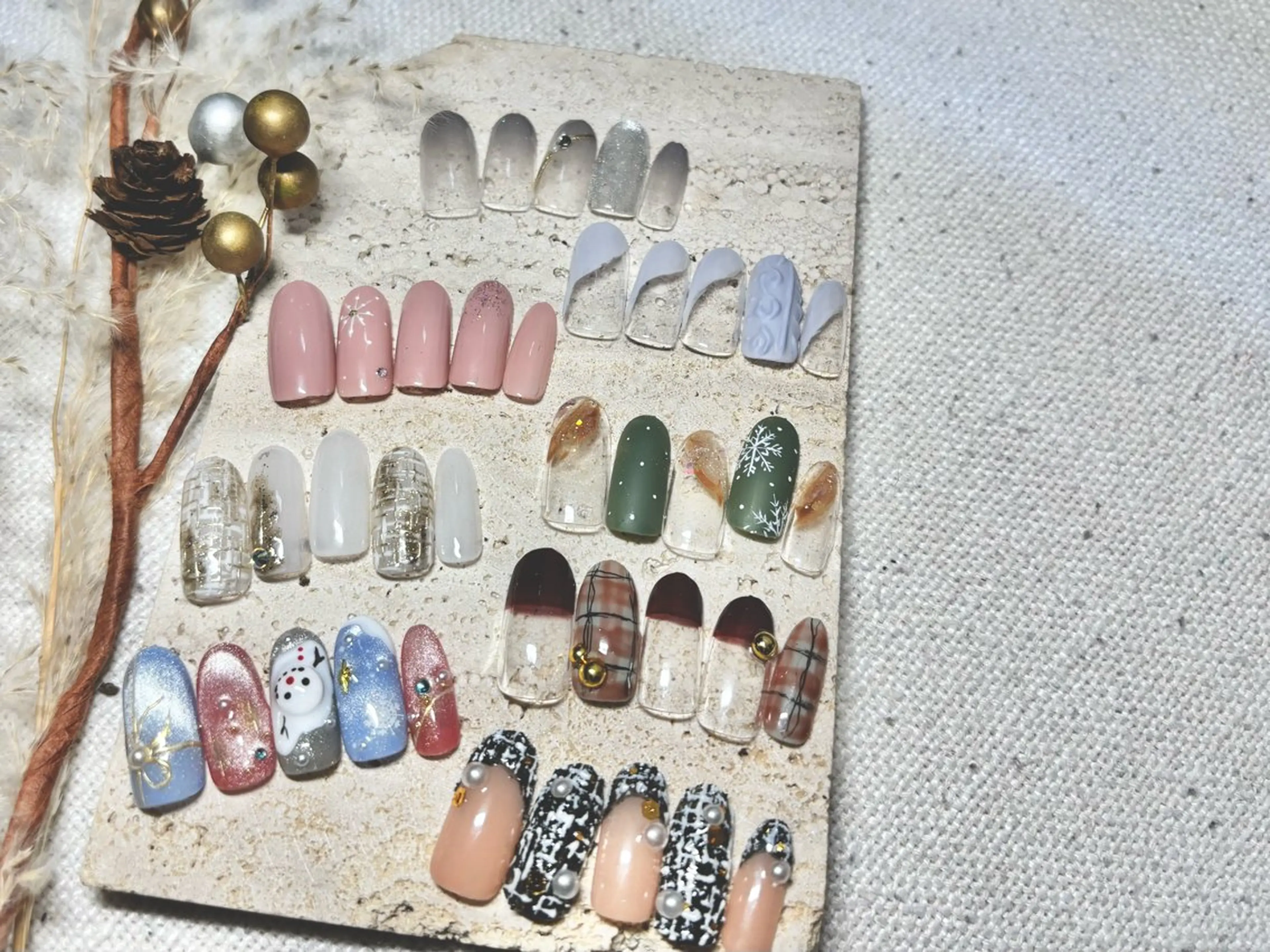 ネイル tete. nailのネイルデザイン