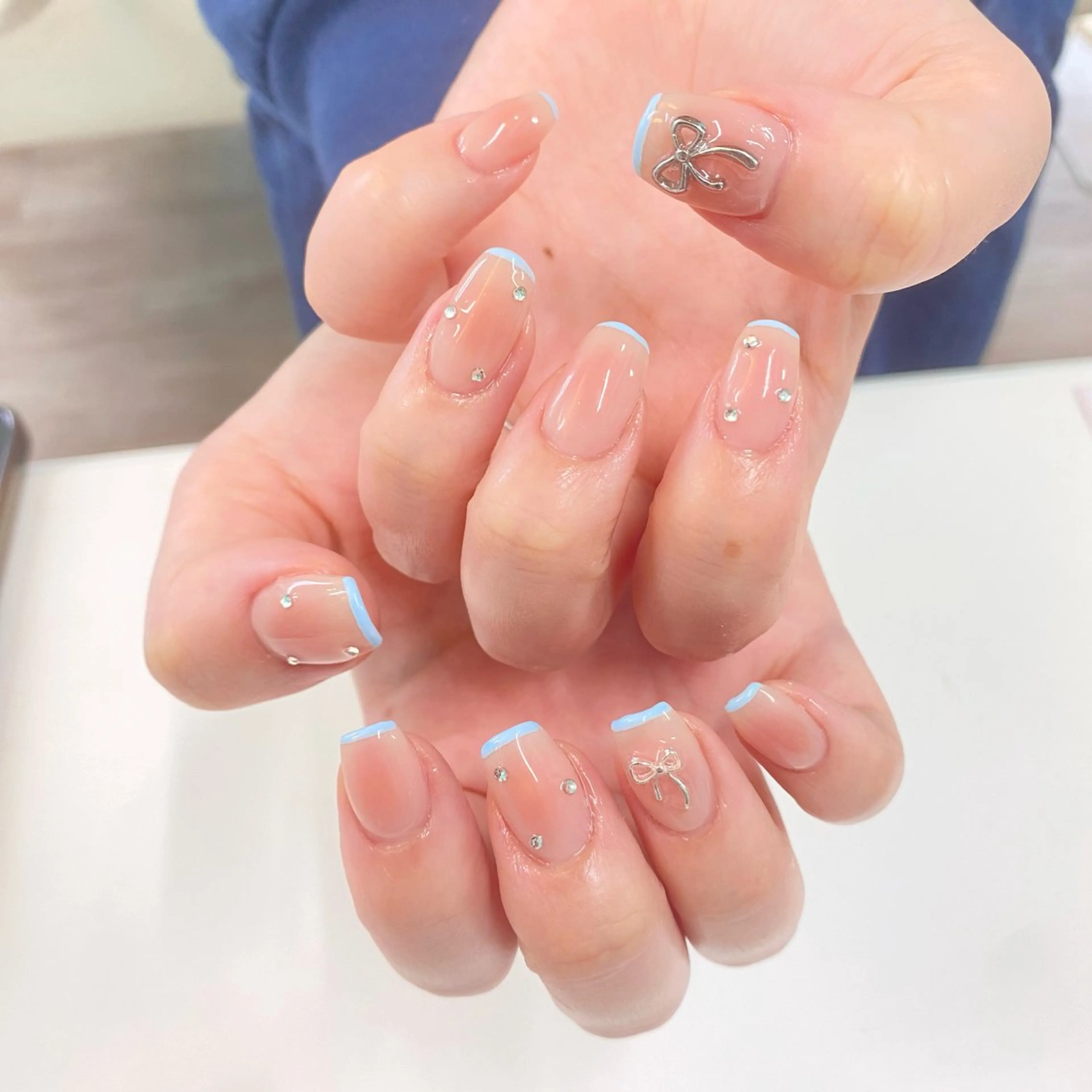 ネイル ハンドネイル Kira-ra所属・Kira-ra💎 KIRARIのネイルデザイン