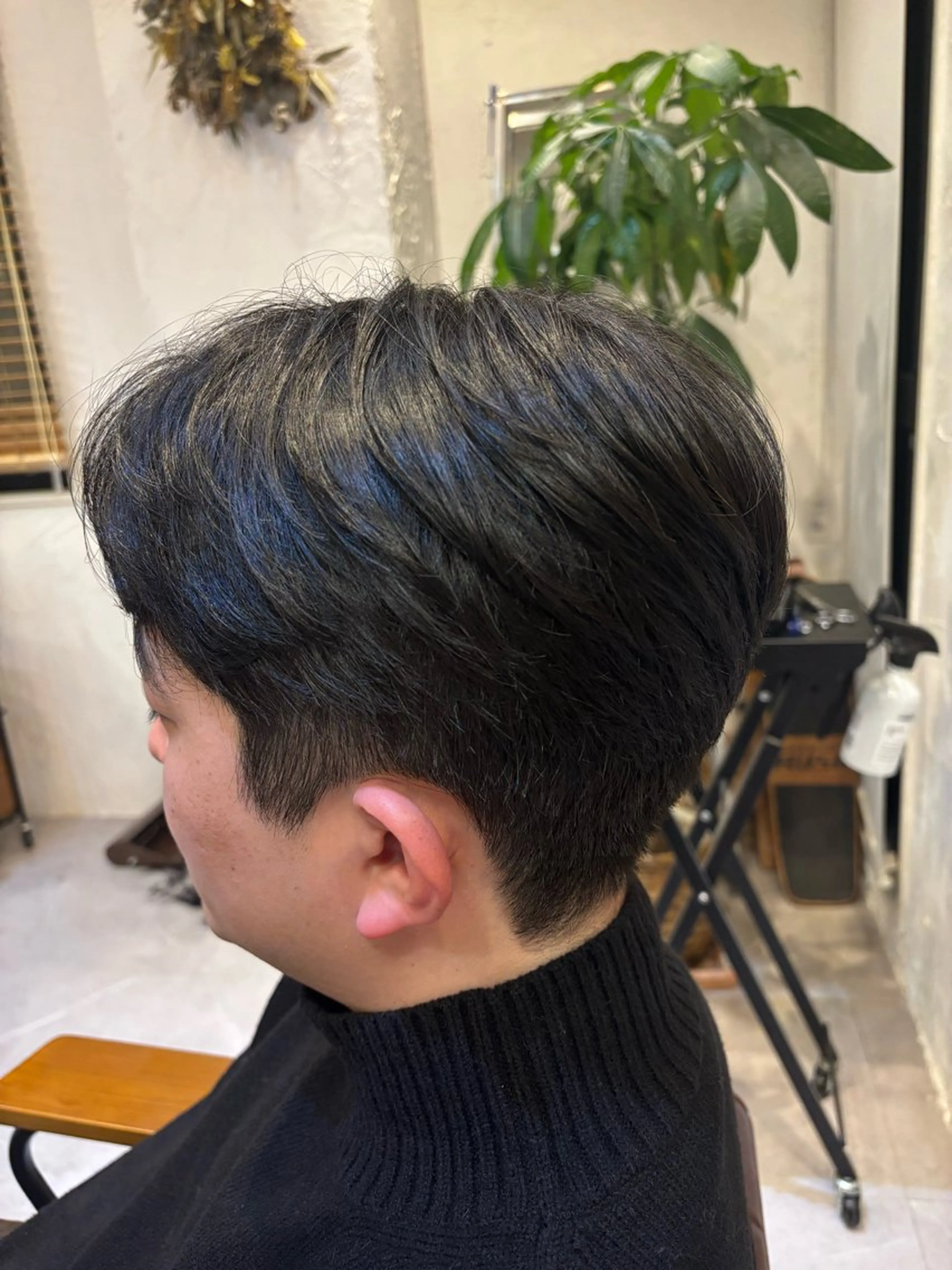 メンズ ひらの みきのヘアスタイル