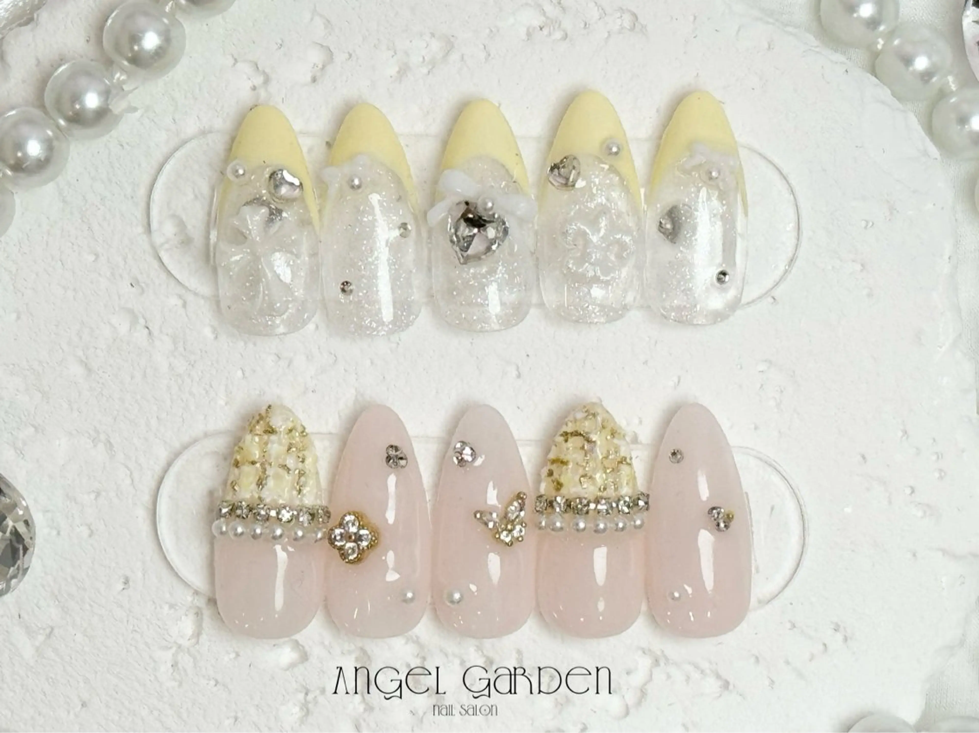 ネイル ハンドネイル Angel Gardenのネイルデザイン