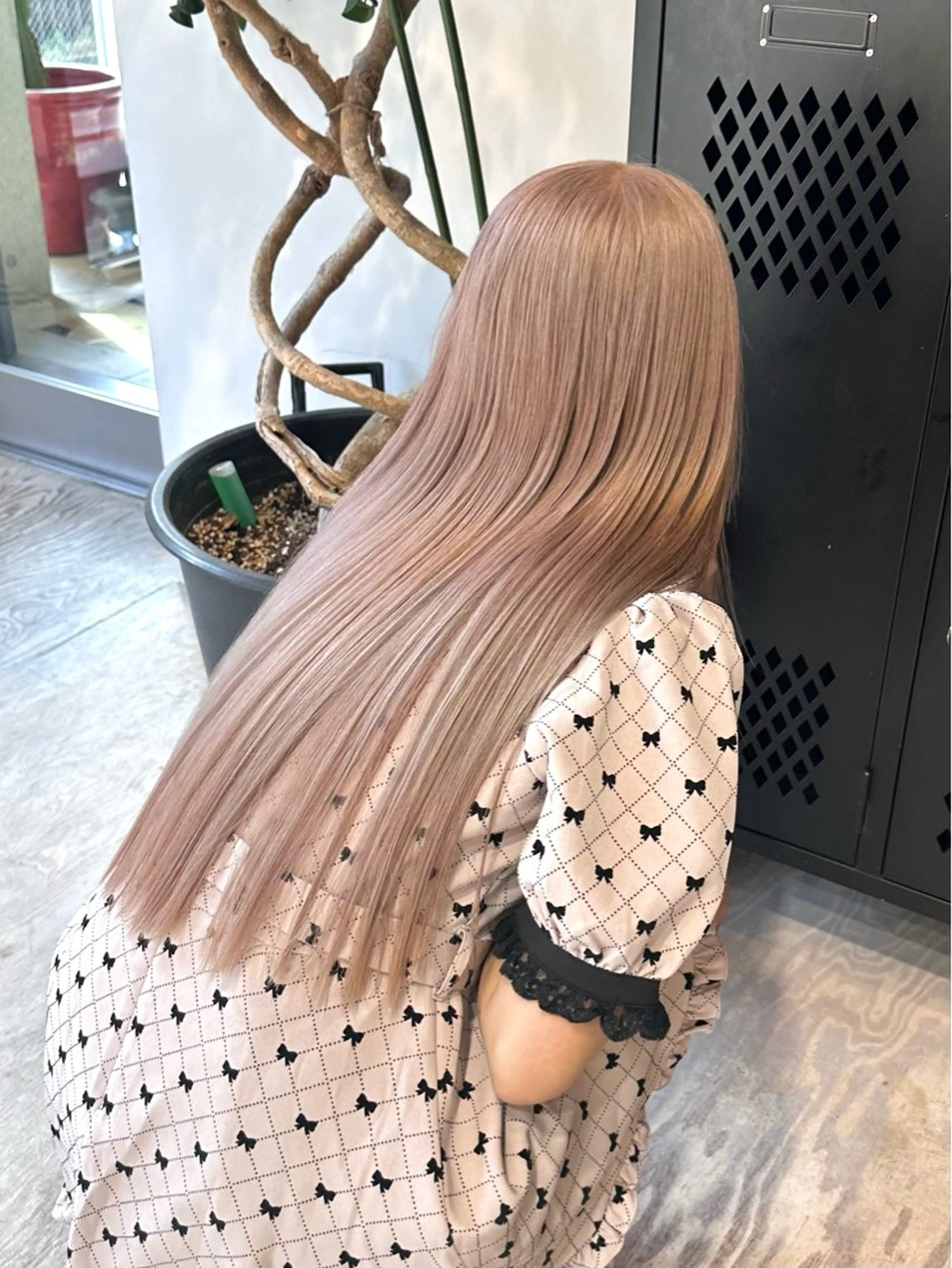 ⁑11月限定⁑ダブルカラー【ケアブリーチ、2ブリーチご希望の場合お伝えください!】の写真