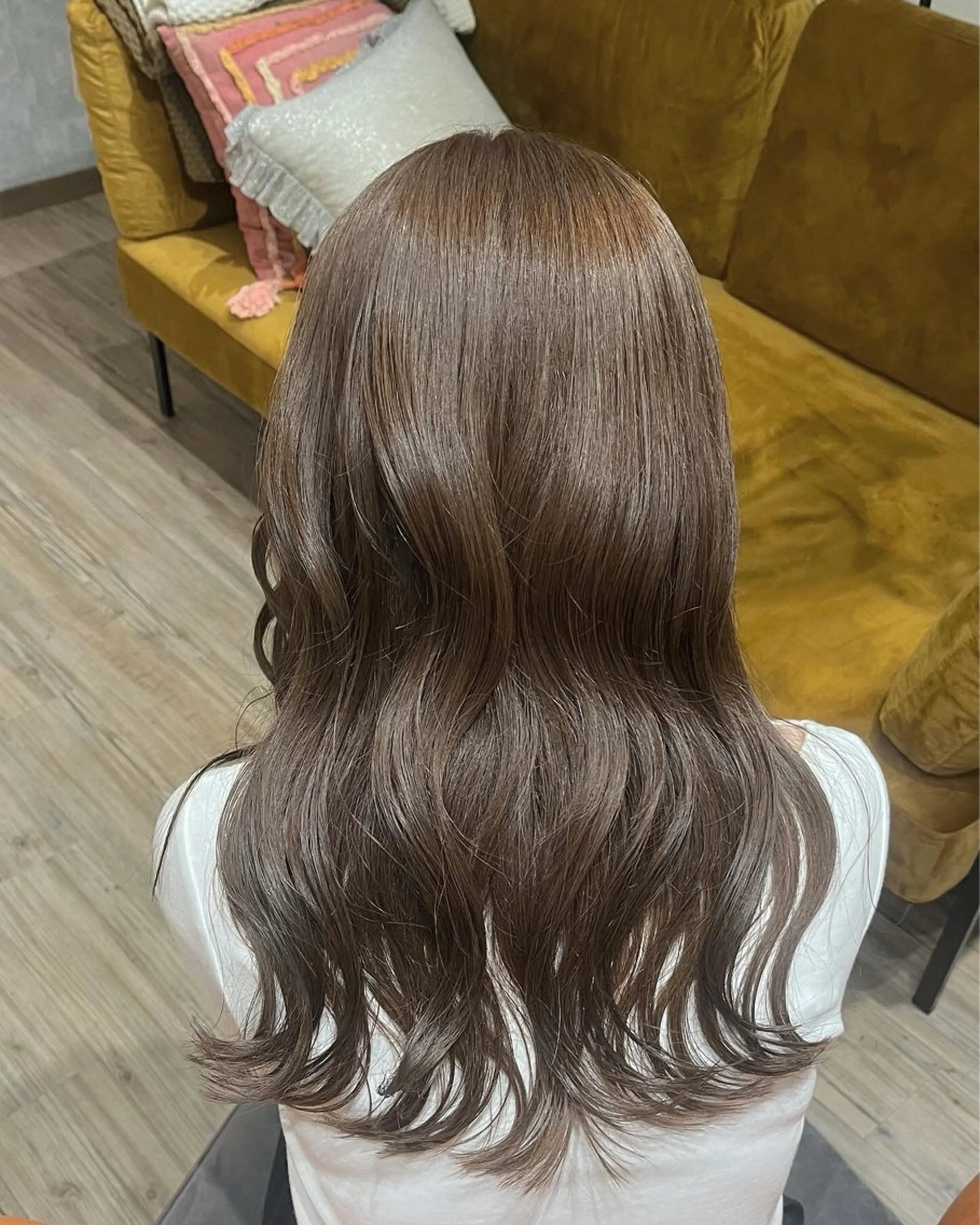 カラー ヘアカラー Ly a jitto所属・〚Lyajitto〛 💗Soraのヘアスタイル