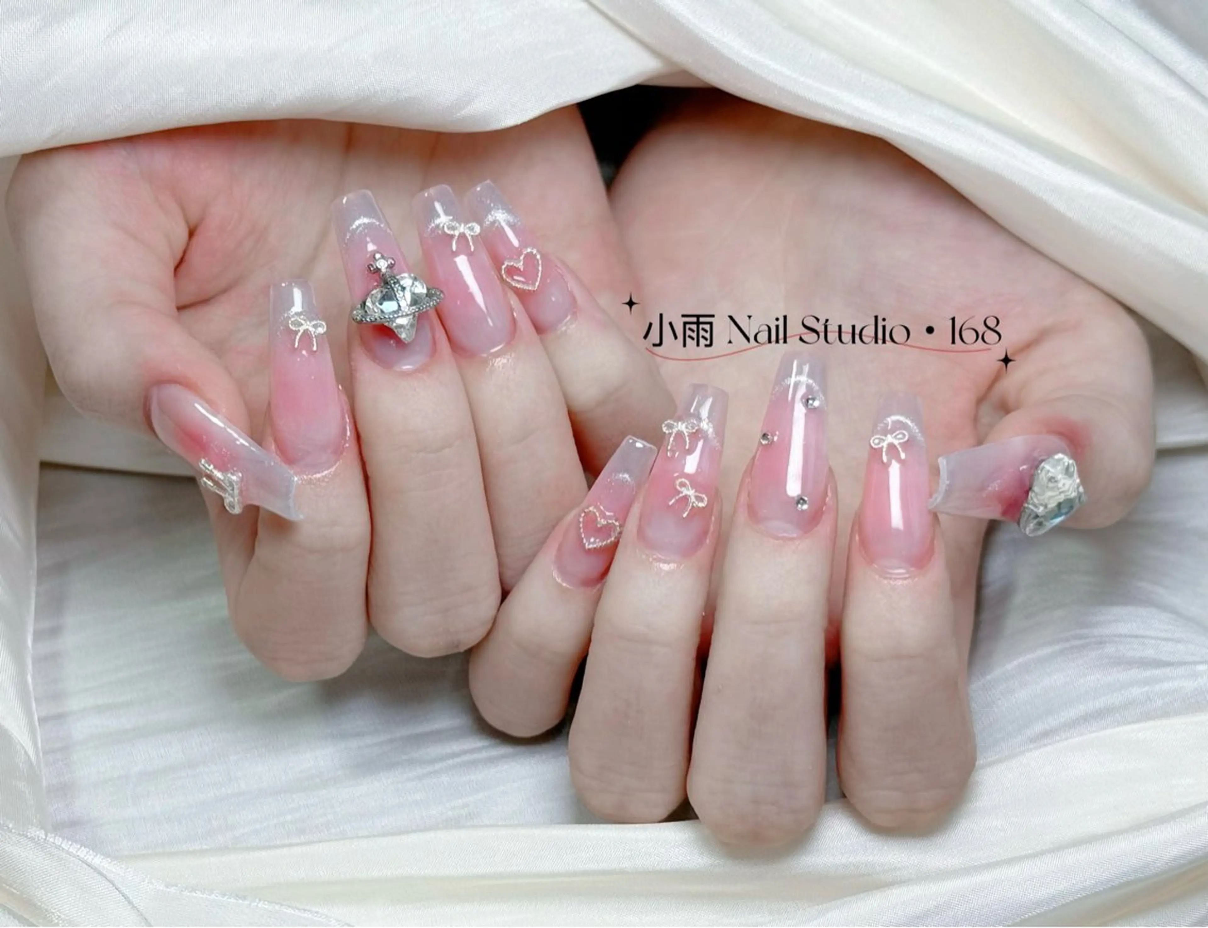 ネイル 小雨 Nail Studio・168のネイルデザイン