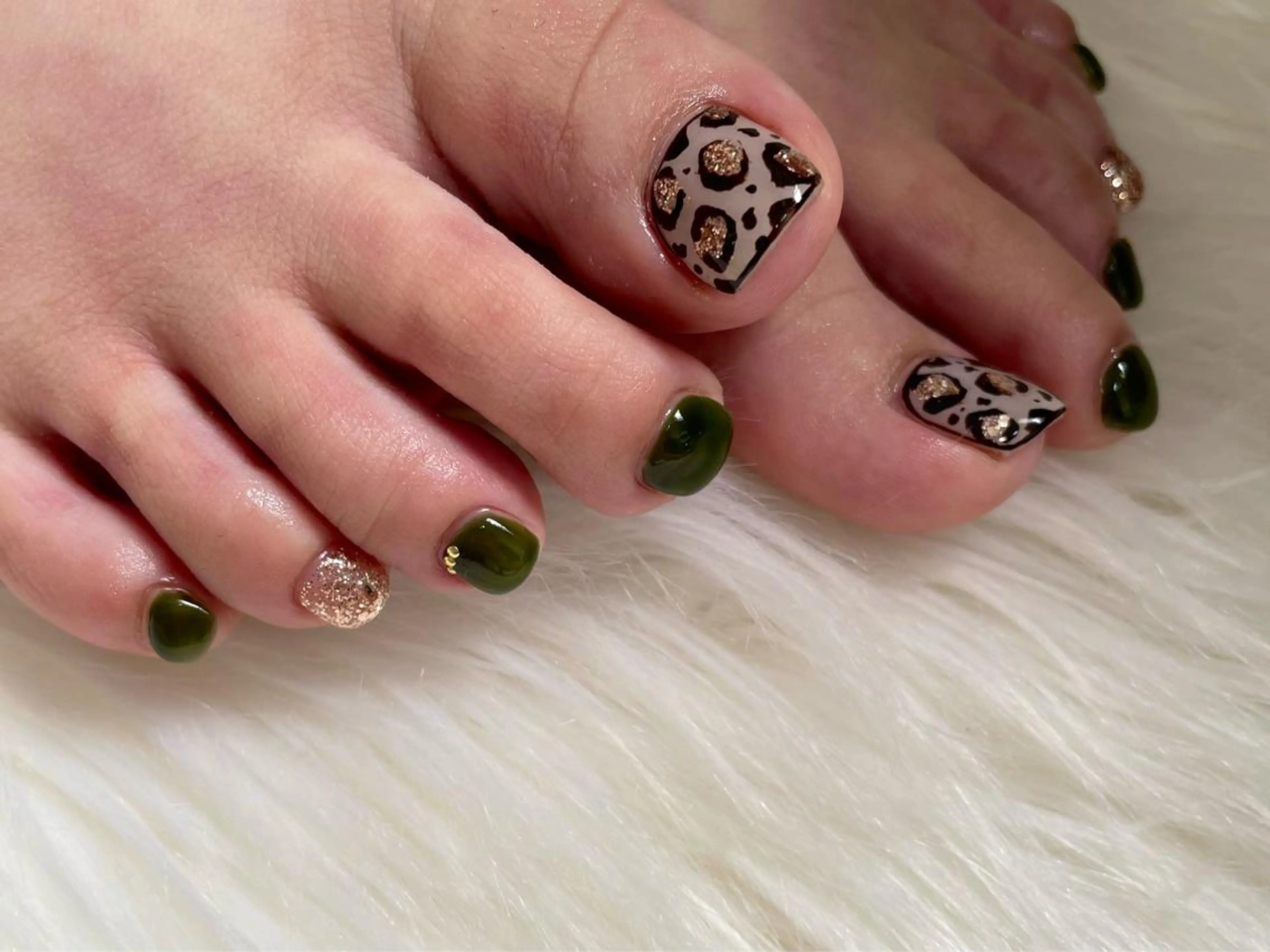 ネイル フットネイル fog nail.のネイルデザイン