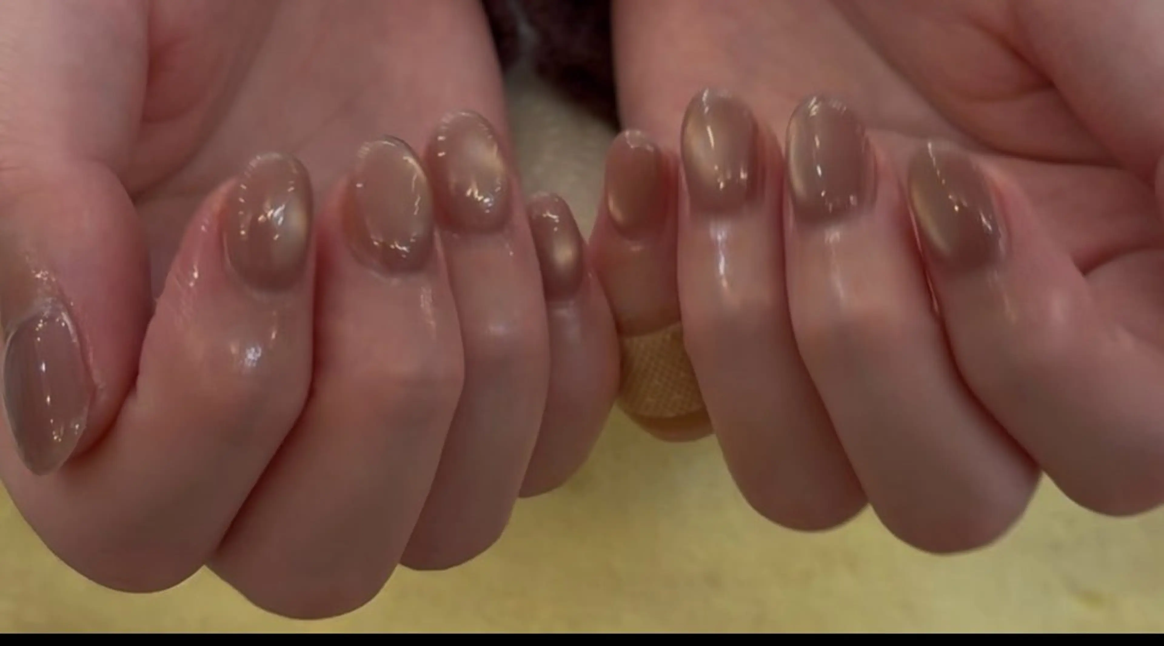 ネイル マグネットネイル ハンドネイル nail alaia 妙典店Nonoのネイルデザイン