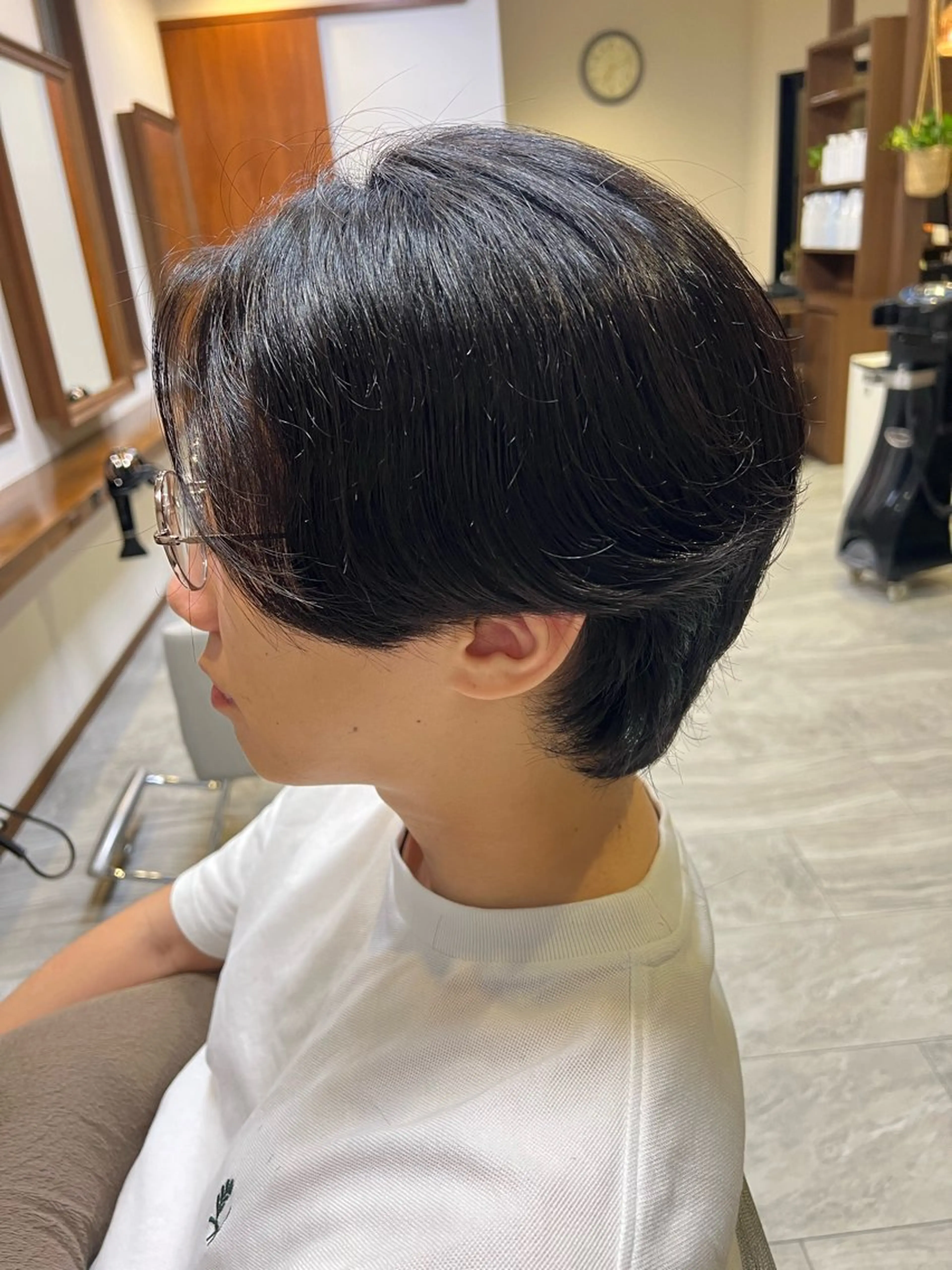 メンズ 吉田 咲樹のヘアスタイル