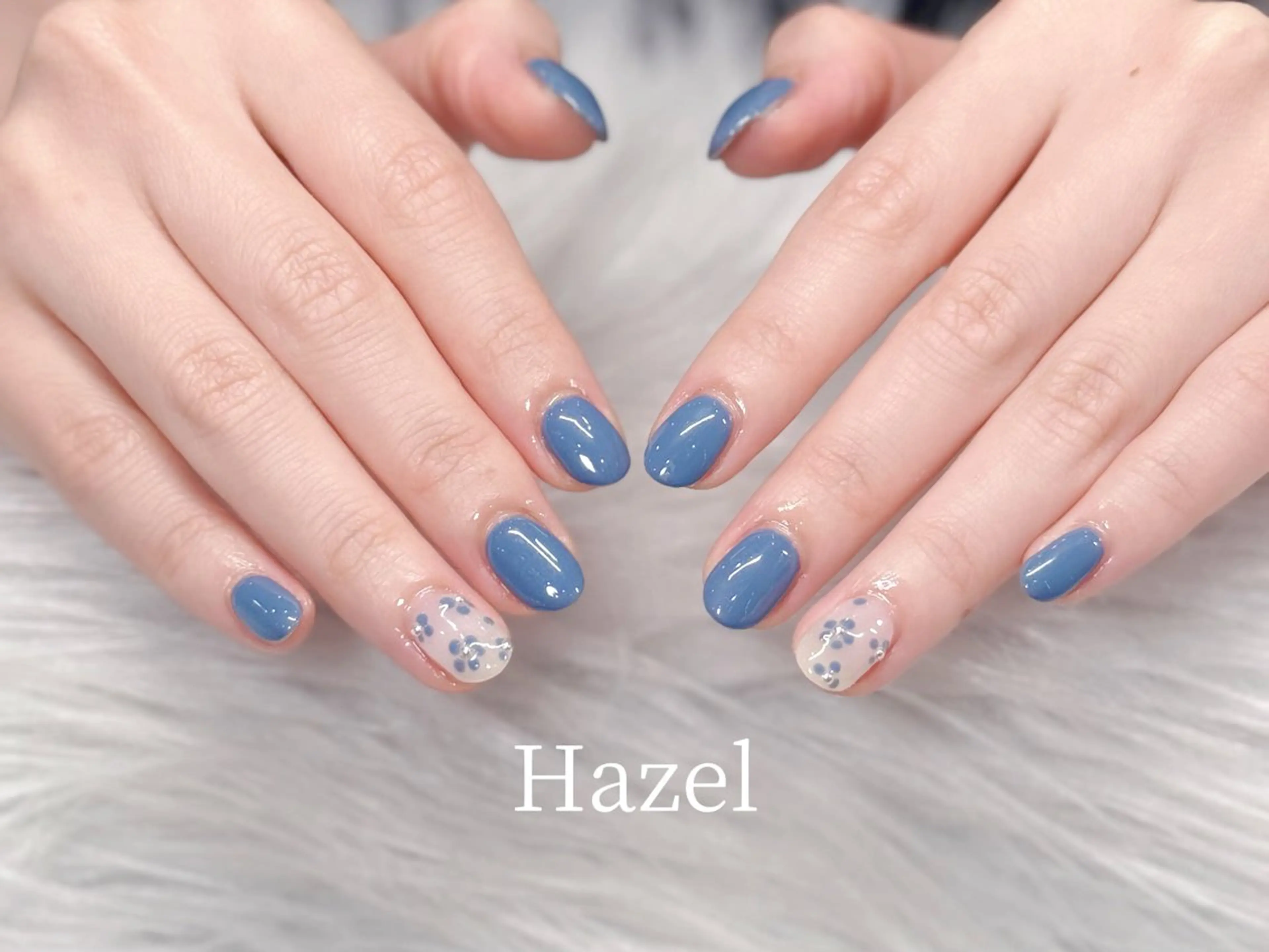 ネイル 持ち込み 🤍Hazel 吉祥寺🤎のネイルデザイン