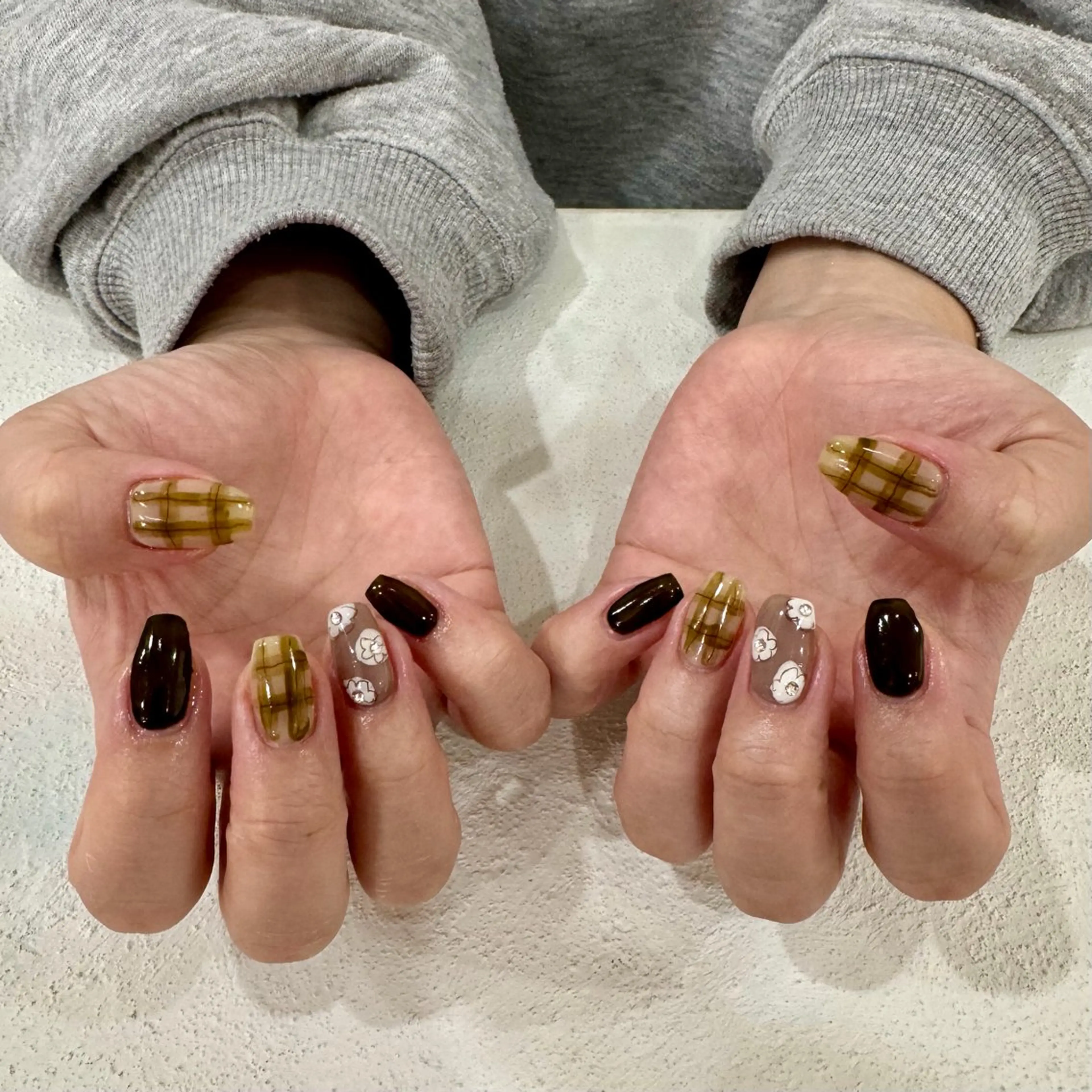 ネイル ハンドネイル Aina北千住 misugaのネイルデザイン