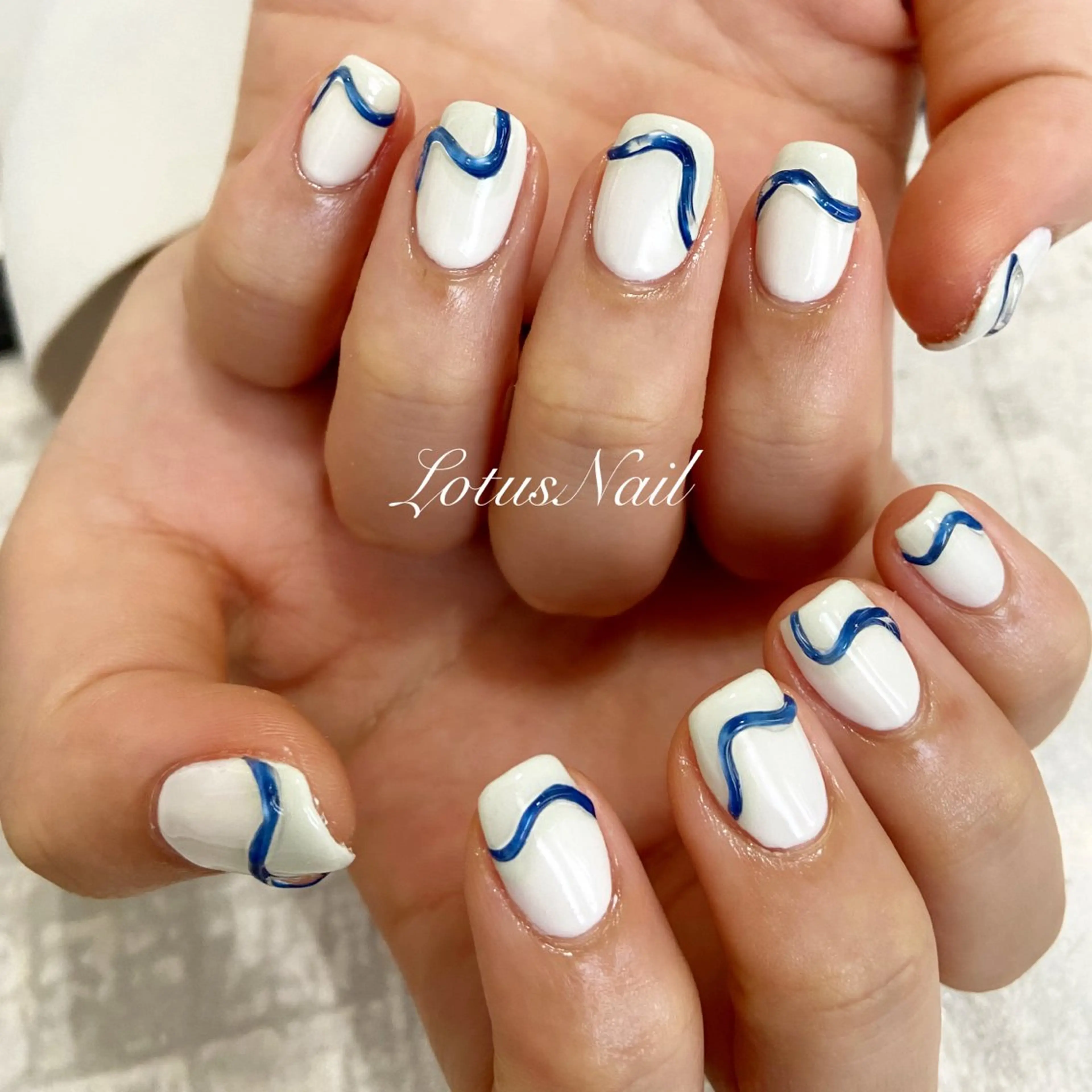 ネイル Lotus Nailのネイルデザイン