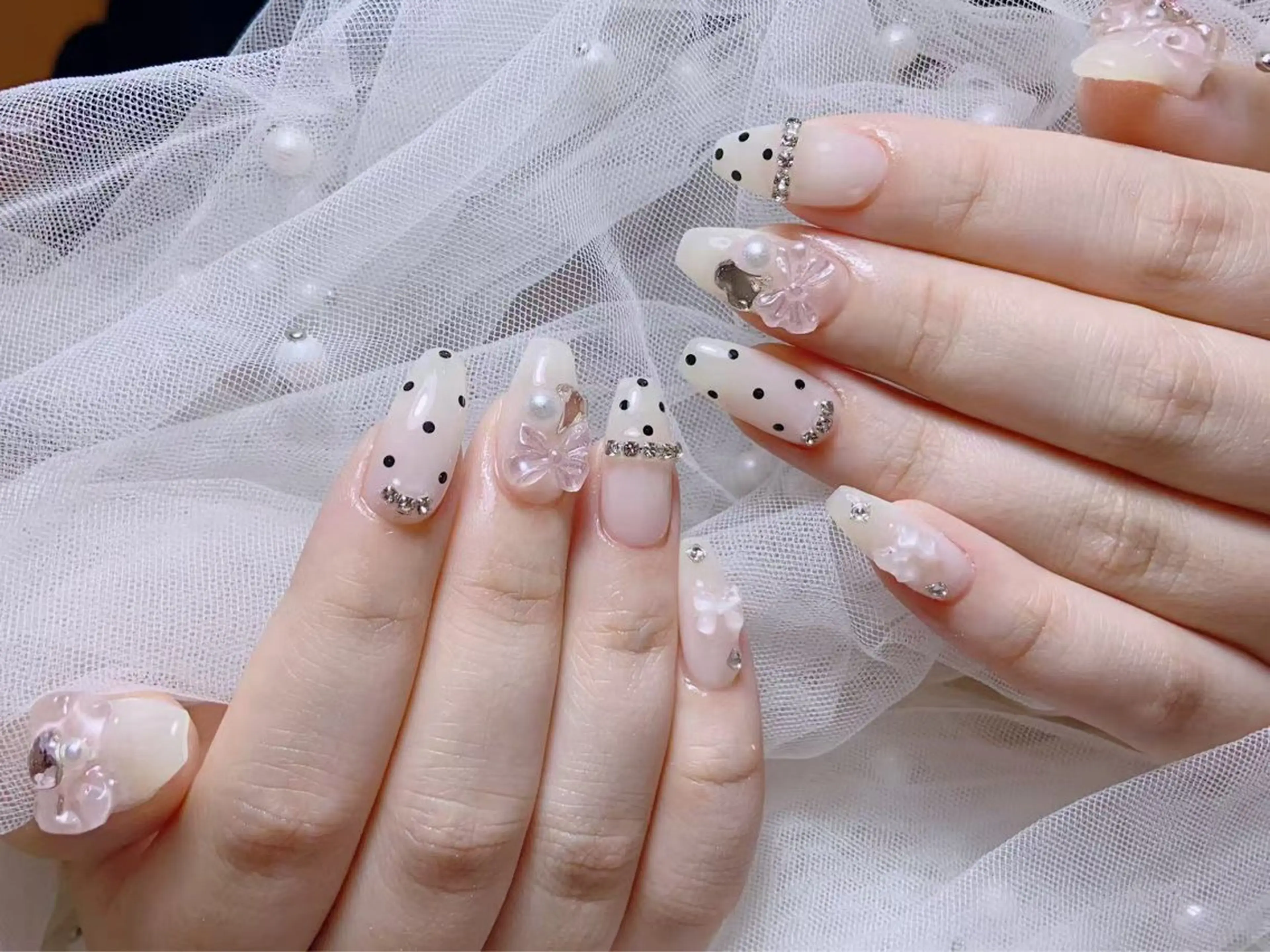 ネイル きらきらネイルサロン所属・にな ネイルのネイルデザイン