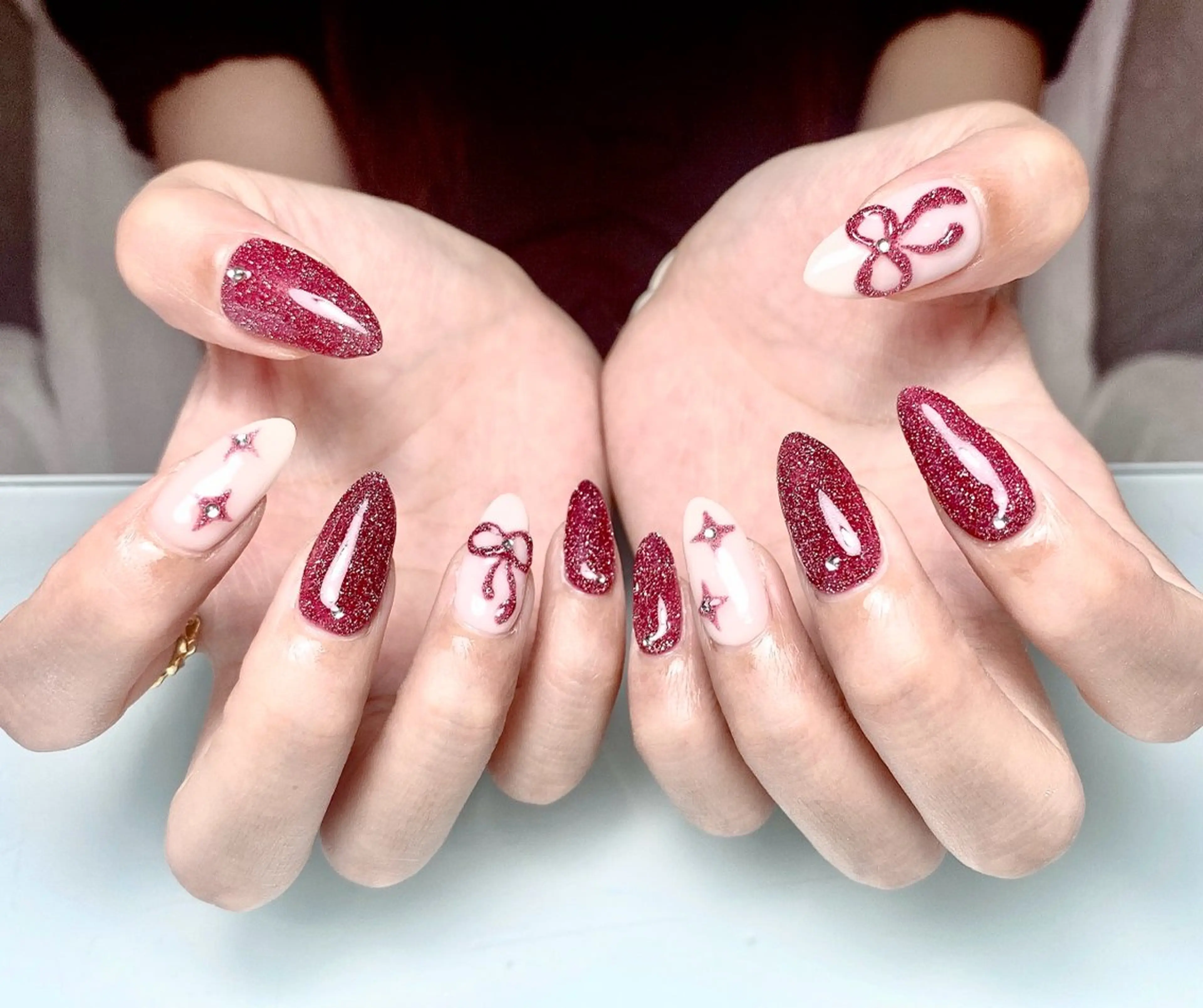 ネイル ハンドネイル Hi Beauty 渋谷(ネイル、ハイパーナイフ6、脂肪れいきゃく、マッサージ＆エステサロン)所属・Hi beauty 渋谷のネイルデザイン