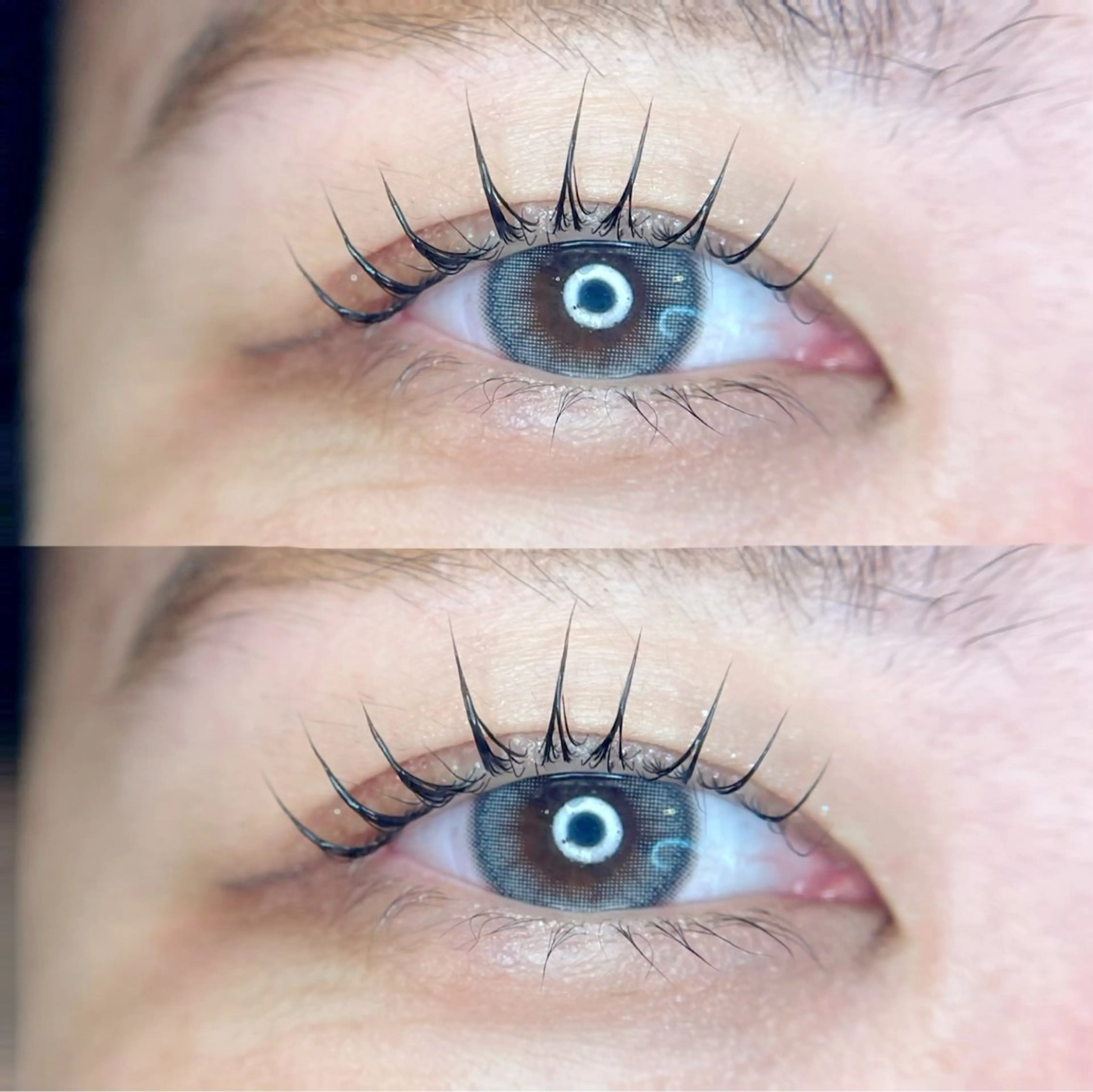 ラッシュリフト🩵保湿トリートメント付き✨️の写真