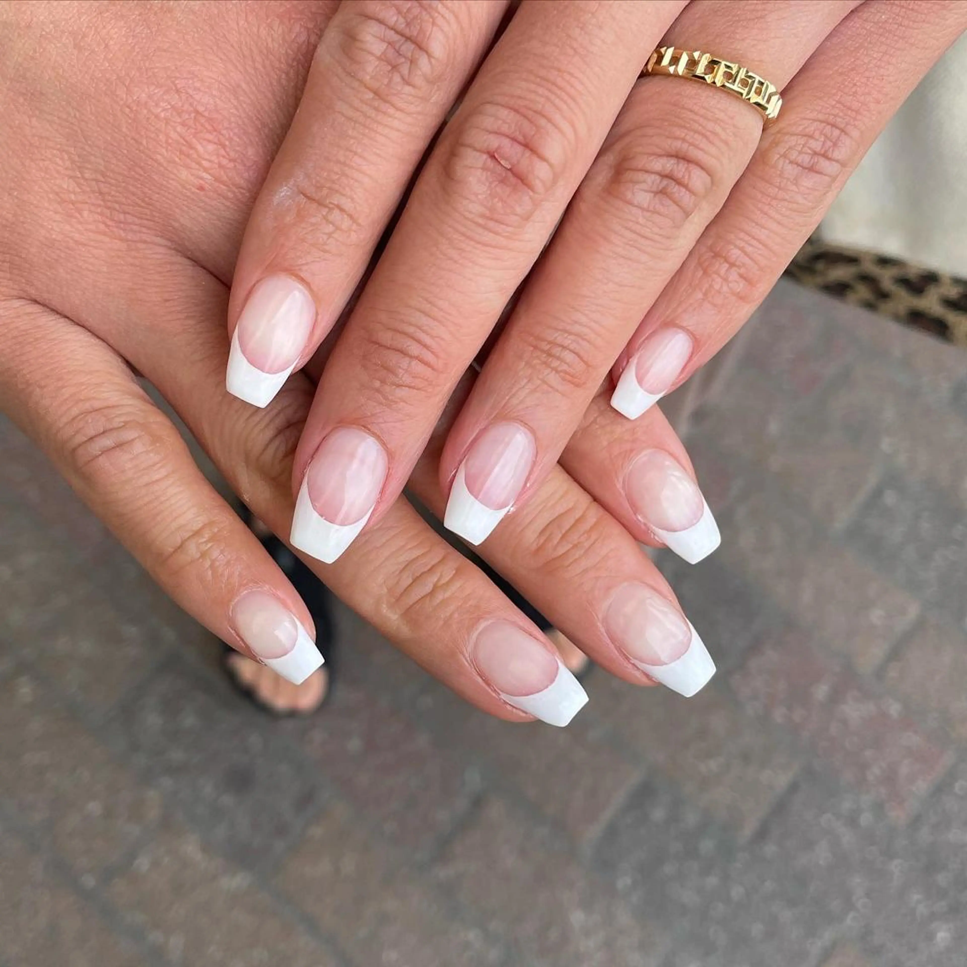 ネイル フレンチネイル ネイリスト Kaoriのネイルデザイン