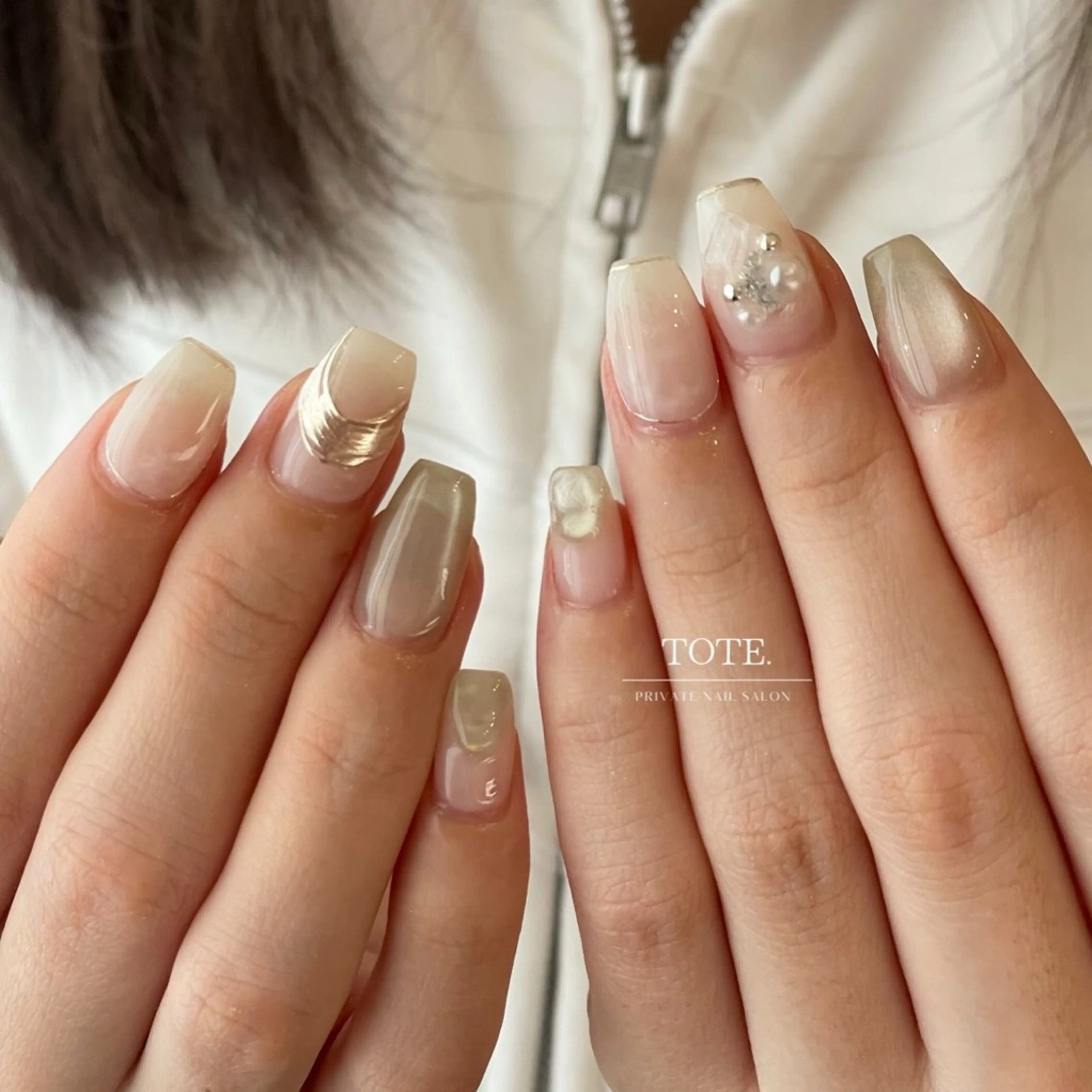 ネイル nail salon TOTE.のネイルデザイン