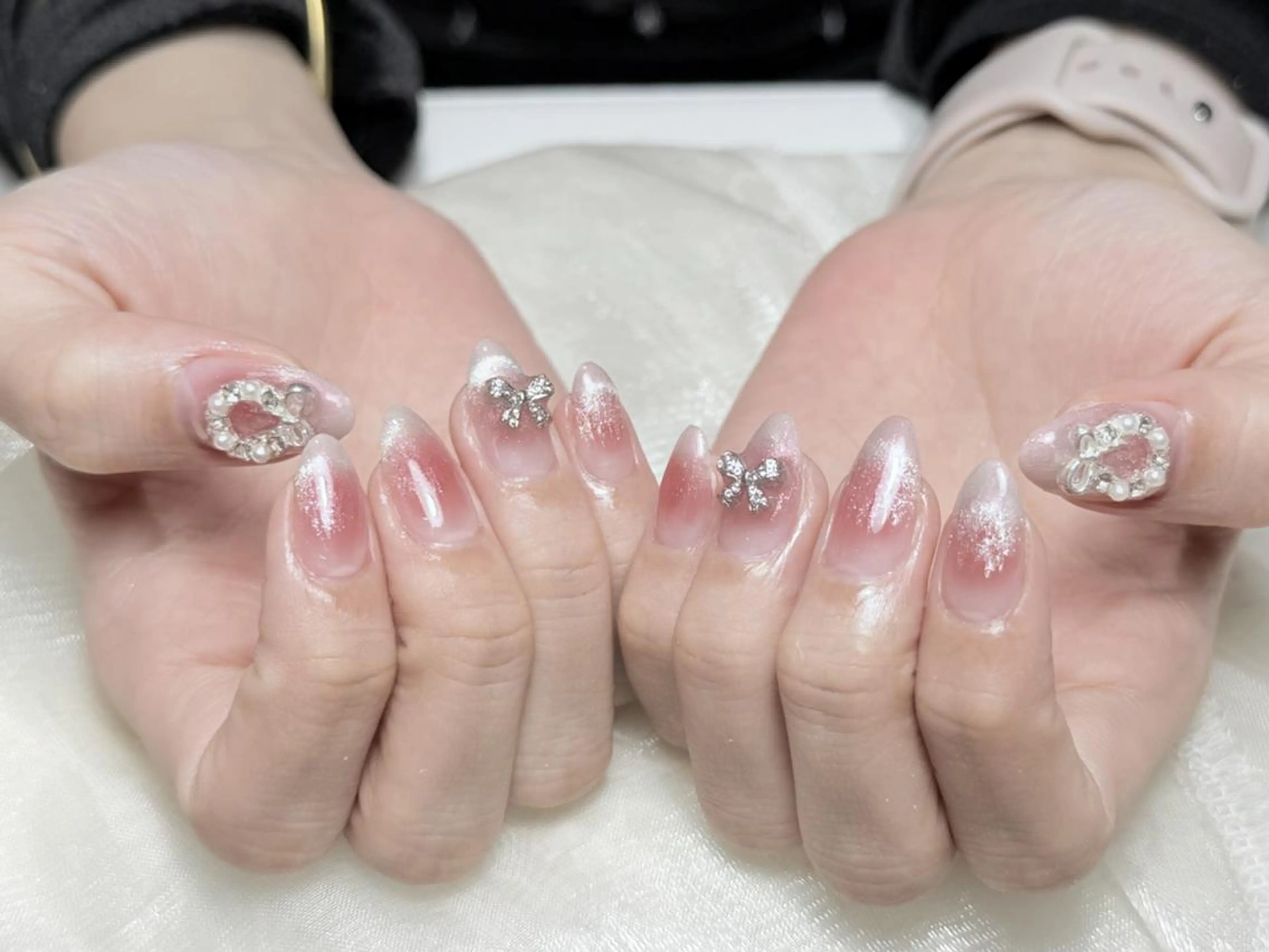 ネイル ハンドネイル ハンドケア ヨウ キョウセンのネイルデザイン