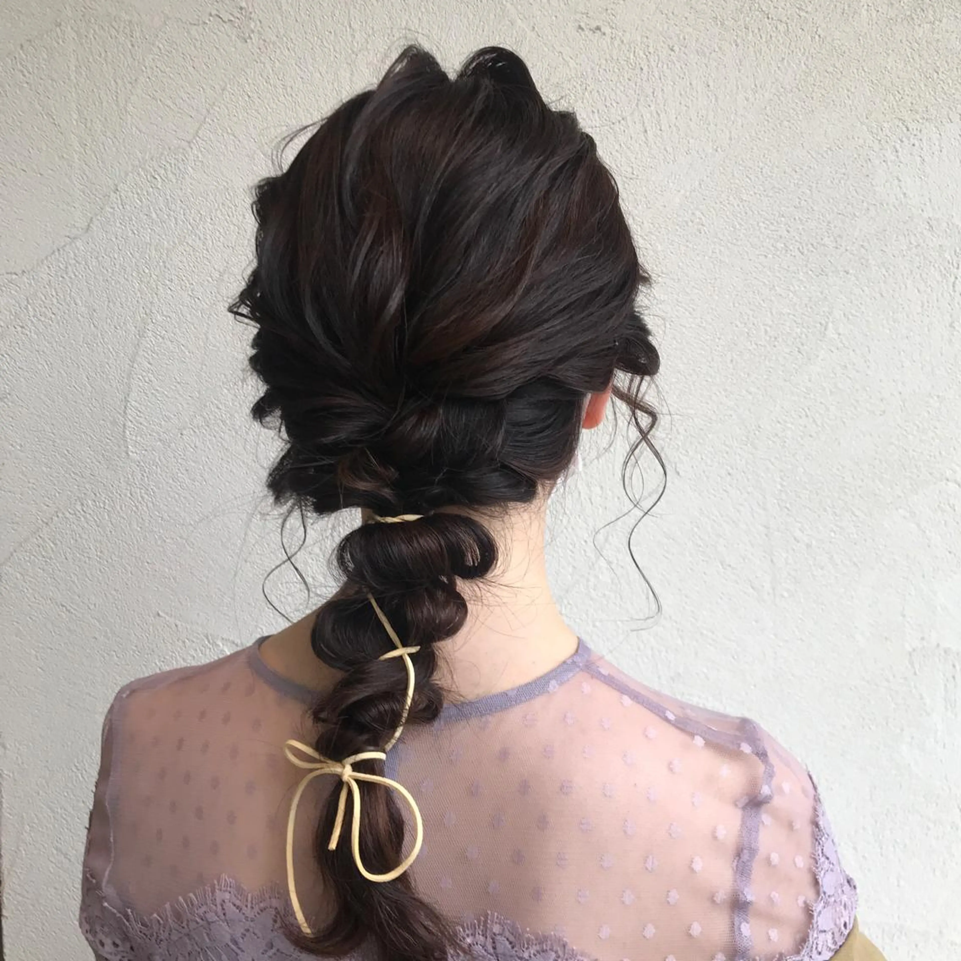 【coeur人気メニュー🦩💕】ヘアセットの写真