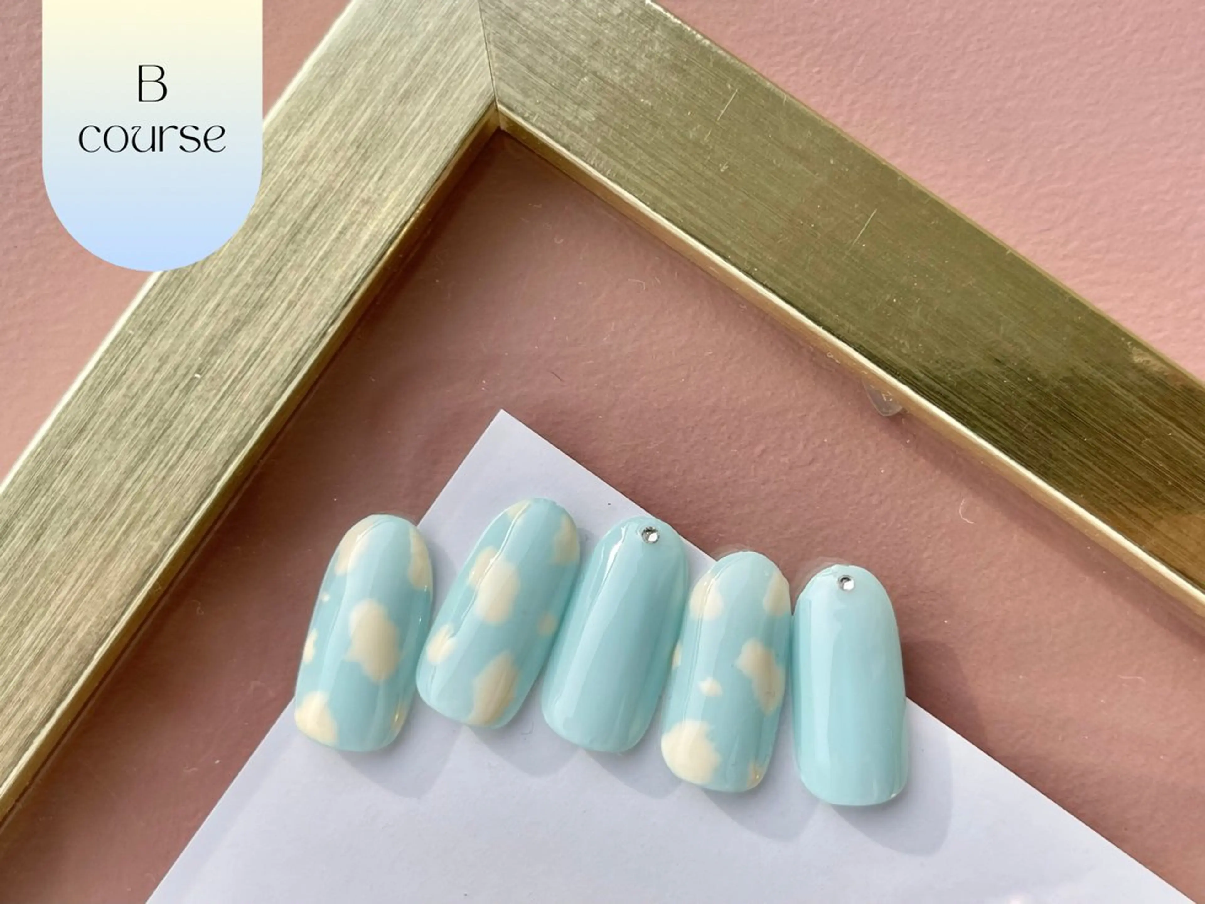 ネイル ハンドネイル アリアグレイス ネイルサロンのネイルデザイン