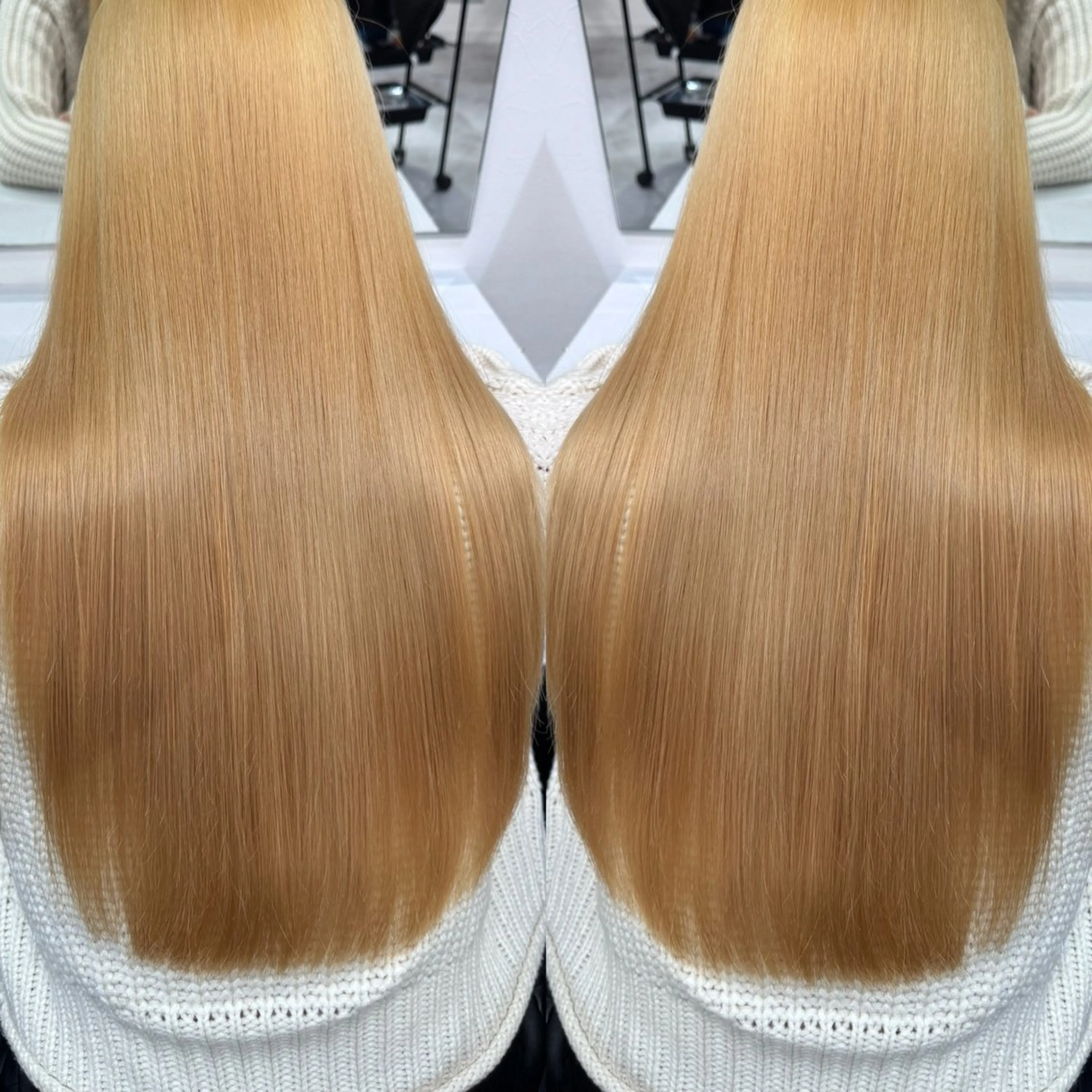 ロング トリートメント カット 縮毛矯正 トリートメント 🪞艶美髪🪞 髪質改善🎖️城彰人のヘアスタイル