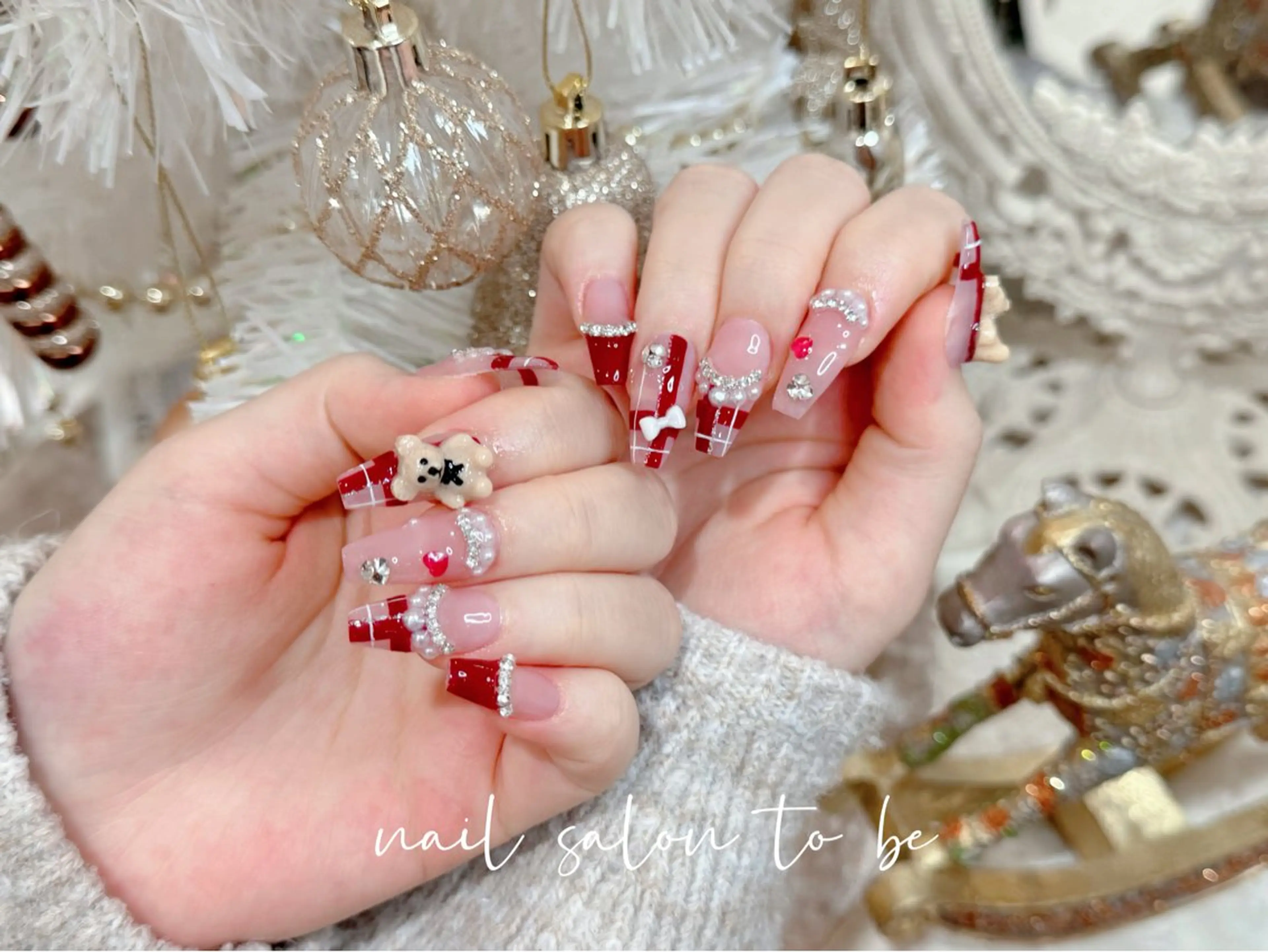 ネイル ハンドネイル ハンドケア 🦋To Be スカルプ専門店のネイルデザイン