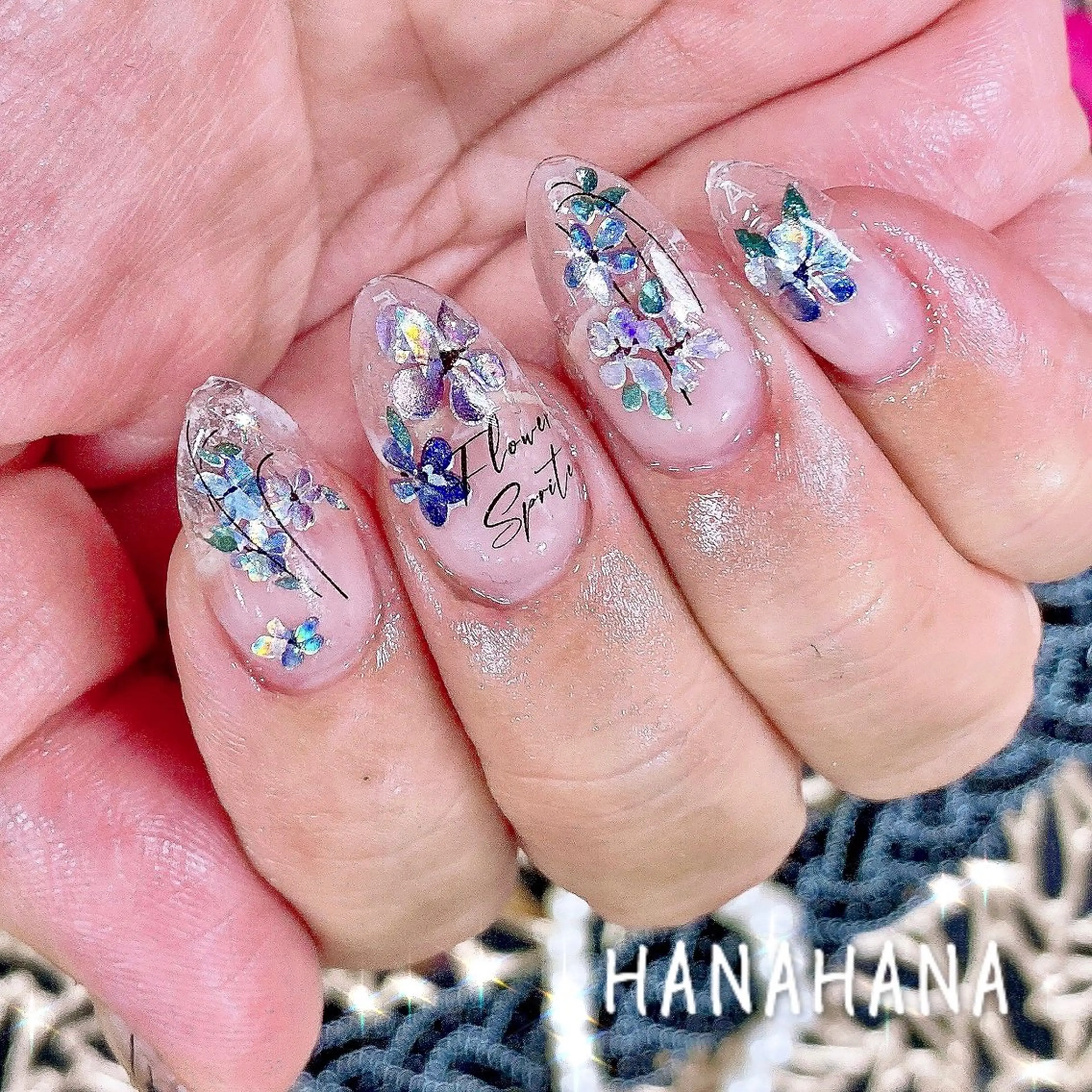 ネイル ジェルネイル HANAHANAのネイルデザイン