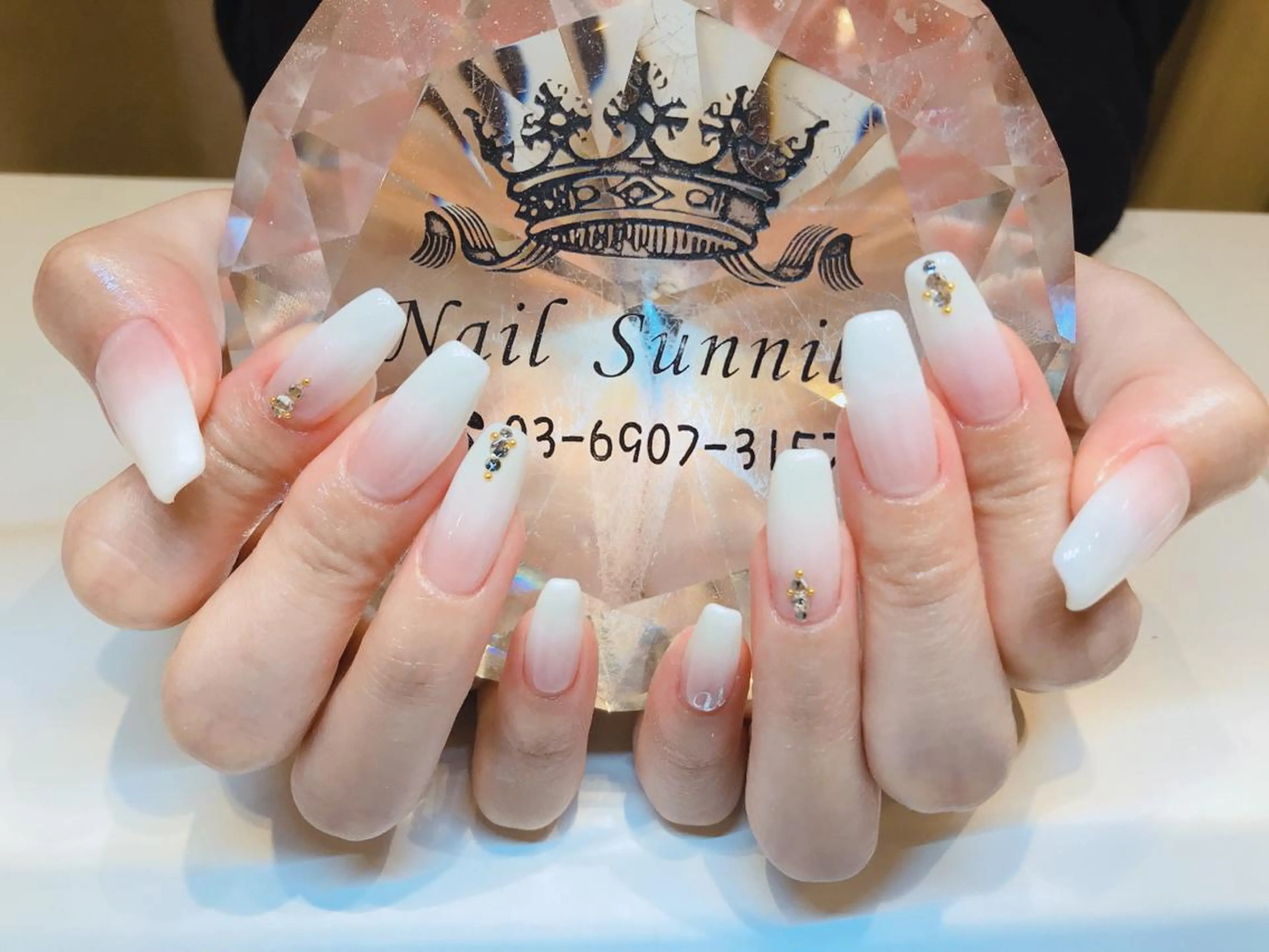 ネイル 長さだし専門店 M2　rikaのネイルデザイン