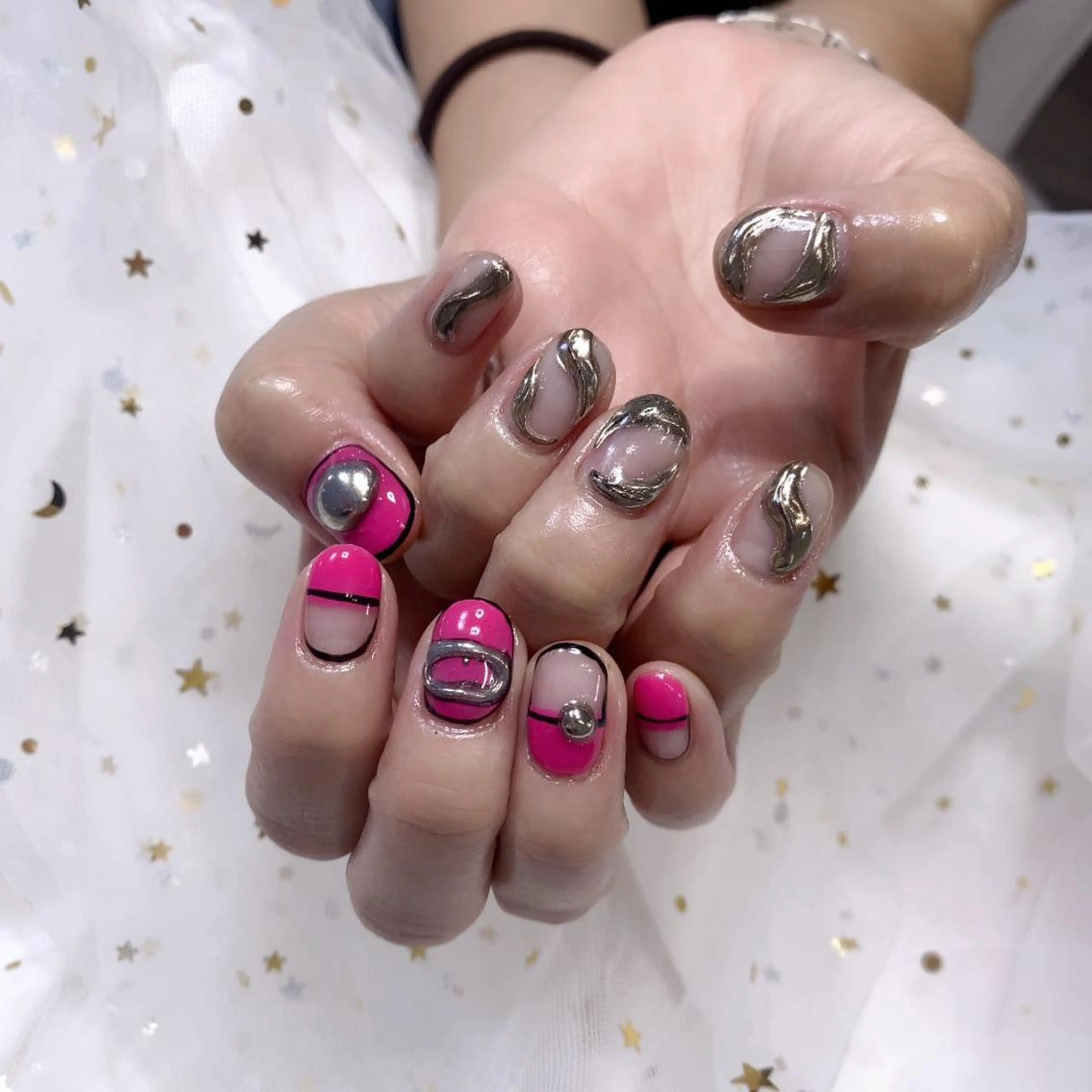 ネイル ジョリ En 💞🦋のネイルデザイン