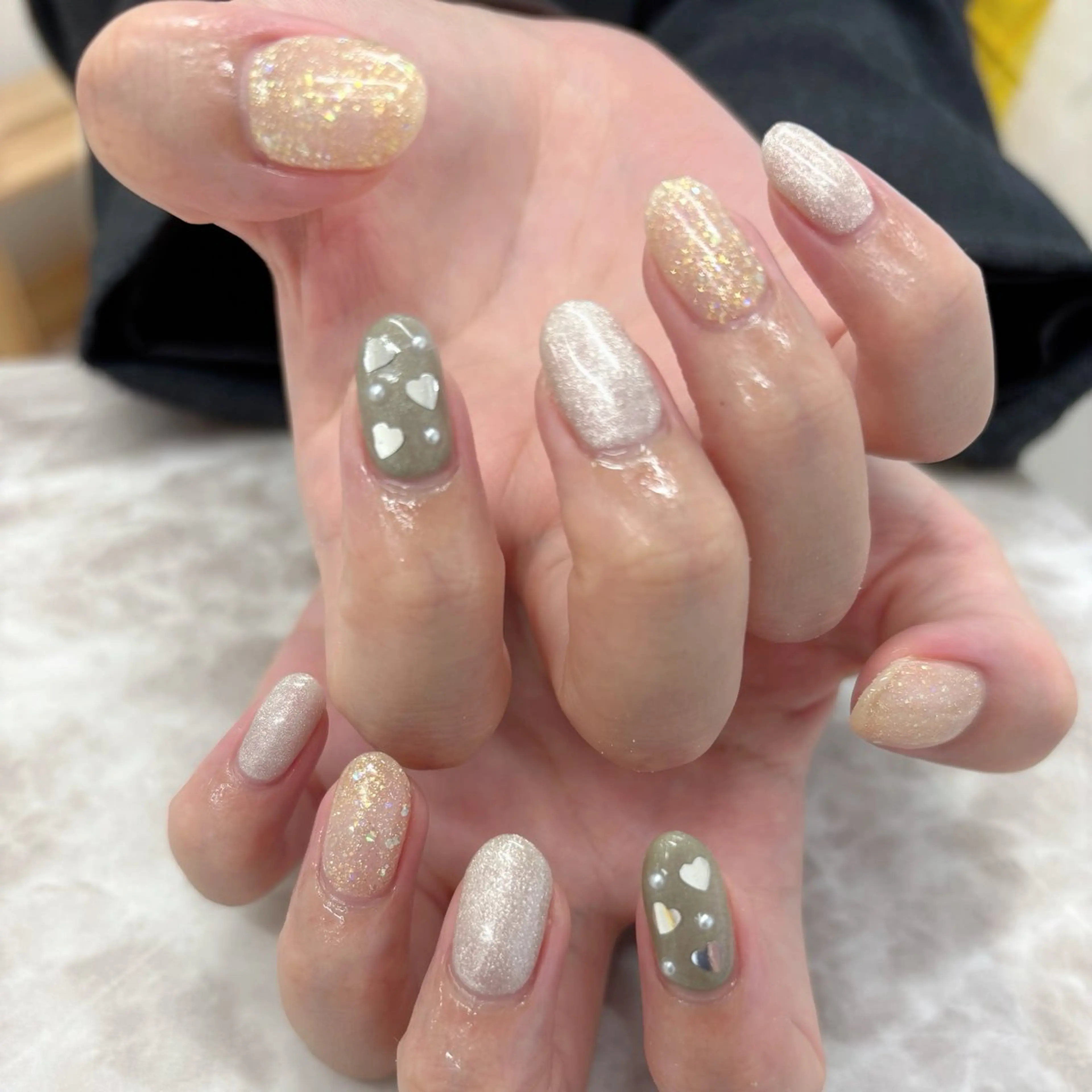 ネイル ハンドネイル K. Amiのネイルデザイン