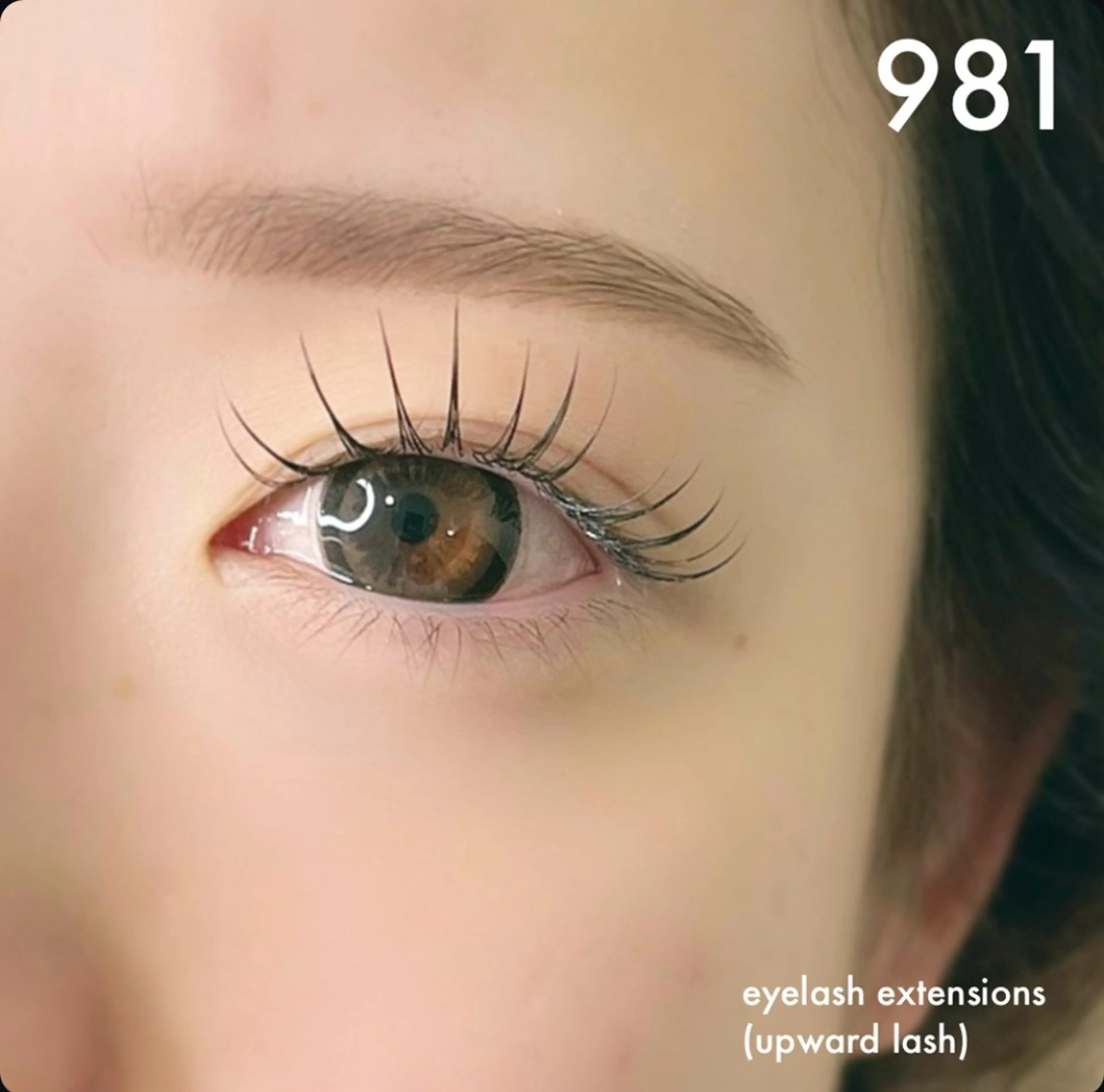 マツエク・マツパ 981 KURUMIのマツエク・マツパデザイン