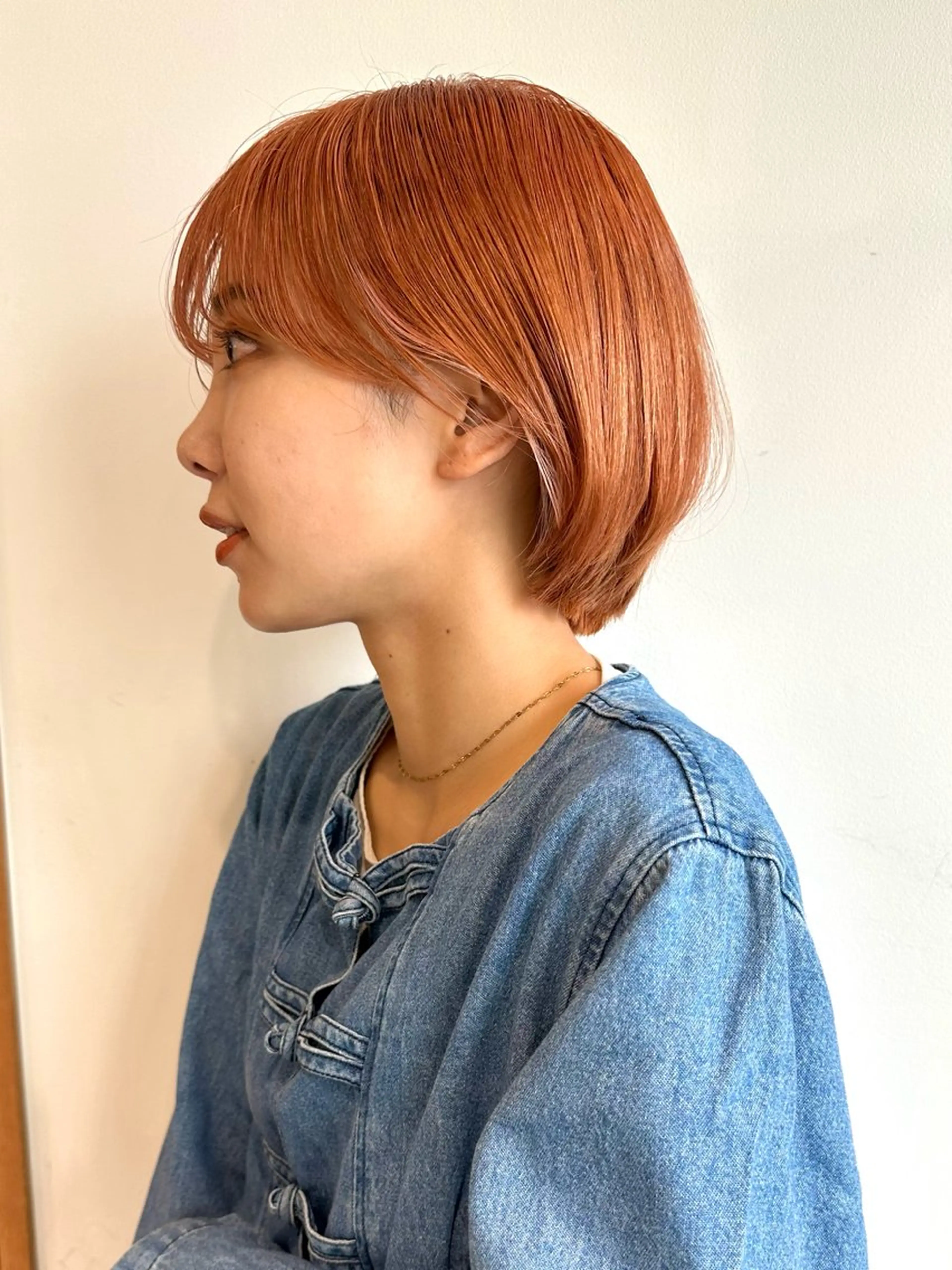 ショート sea by luvismけやき通り2号店所属・ボブ/ショート/ 縮毛矯正/岸本恭明のヘアスタイル
