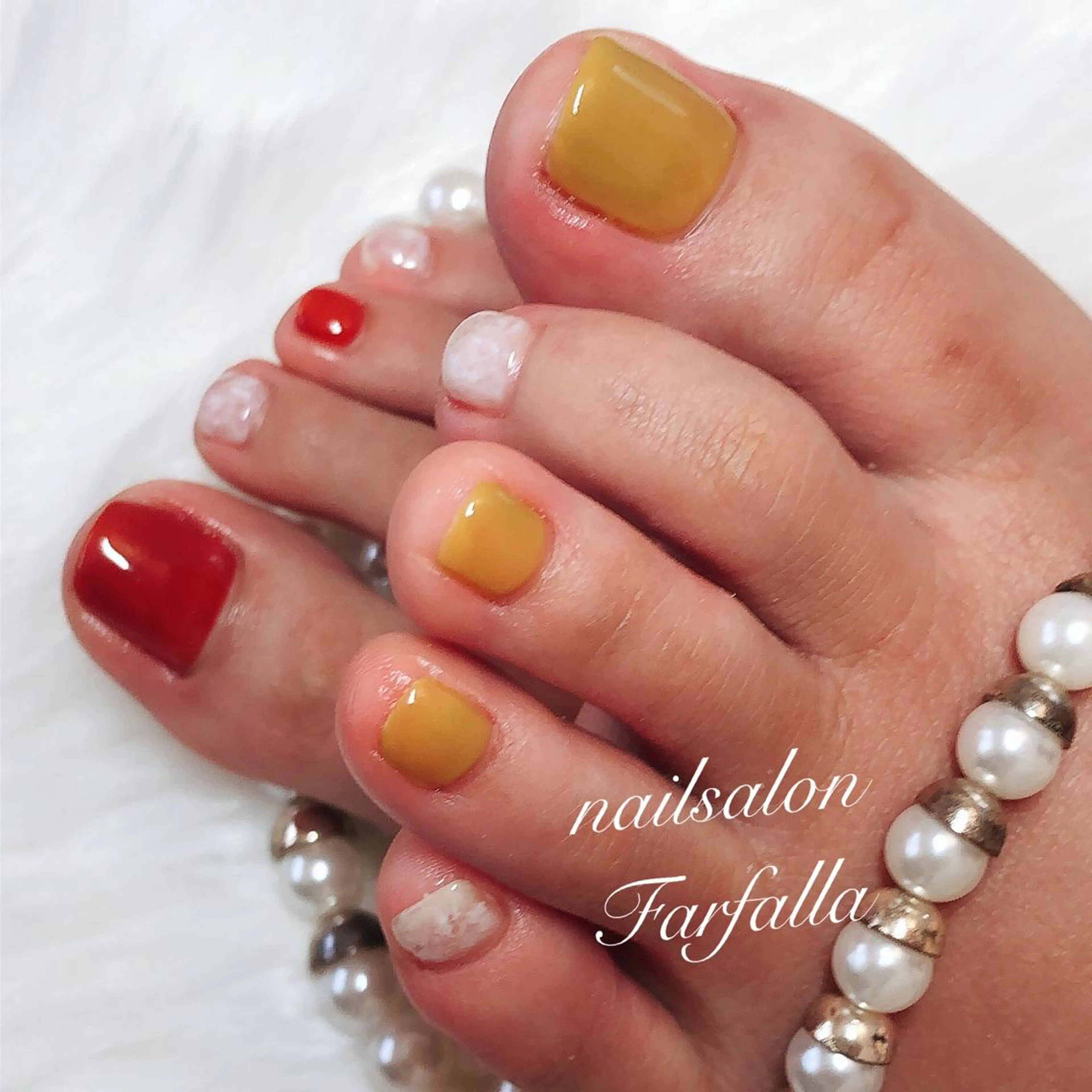 ネイル Farfalla Kieのネイルデザイン