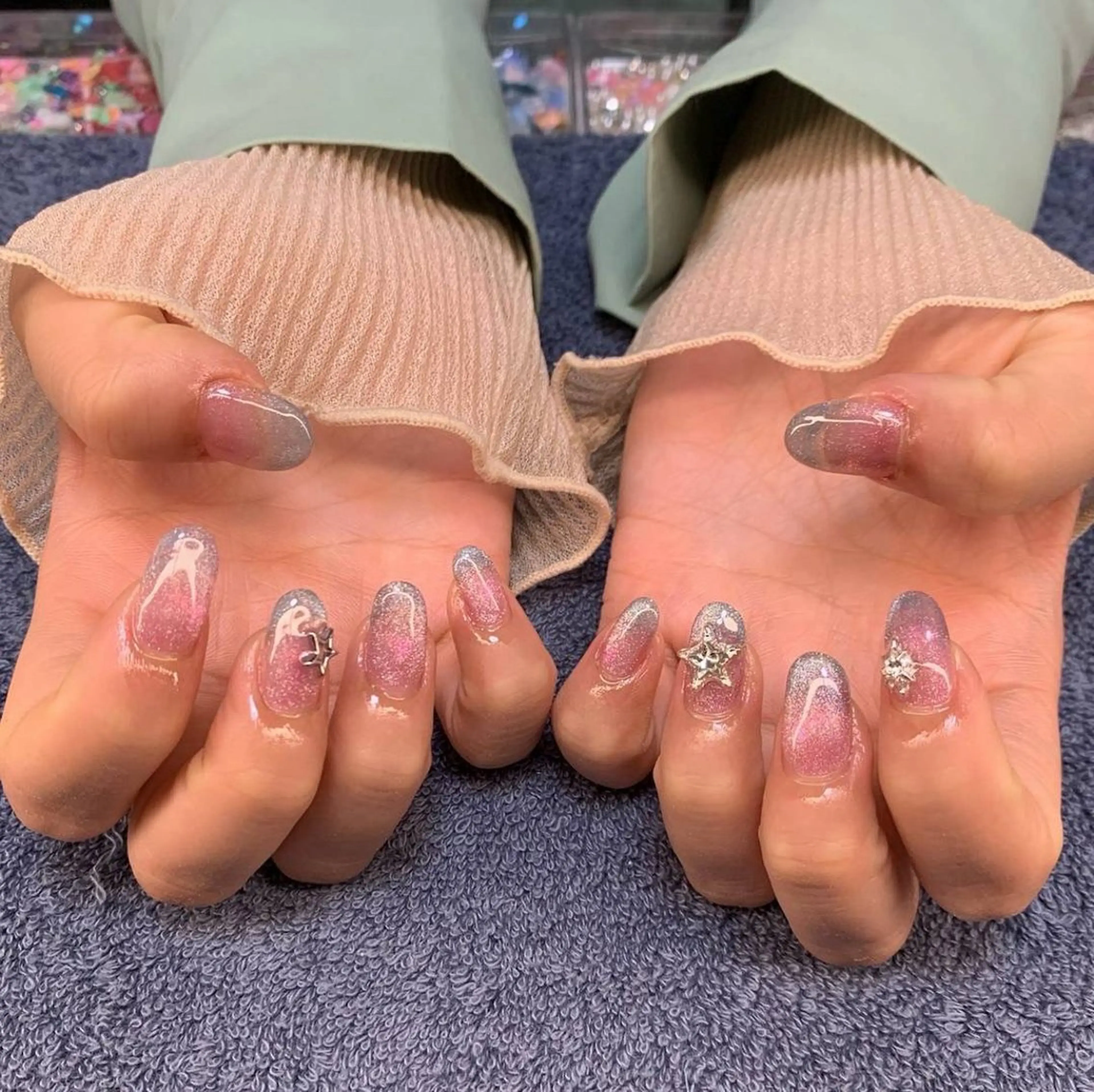 ネイル ハンドネイル フットネイル MHR nailのネイルデザイン