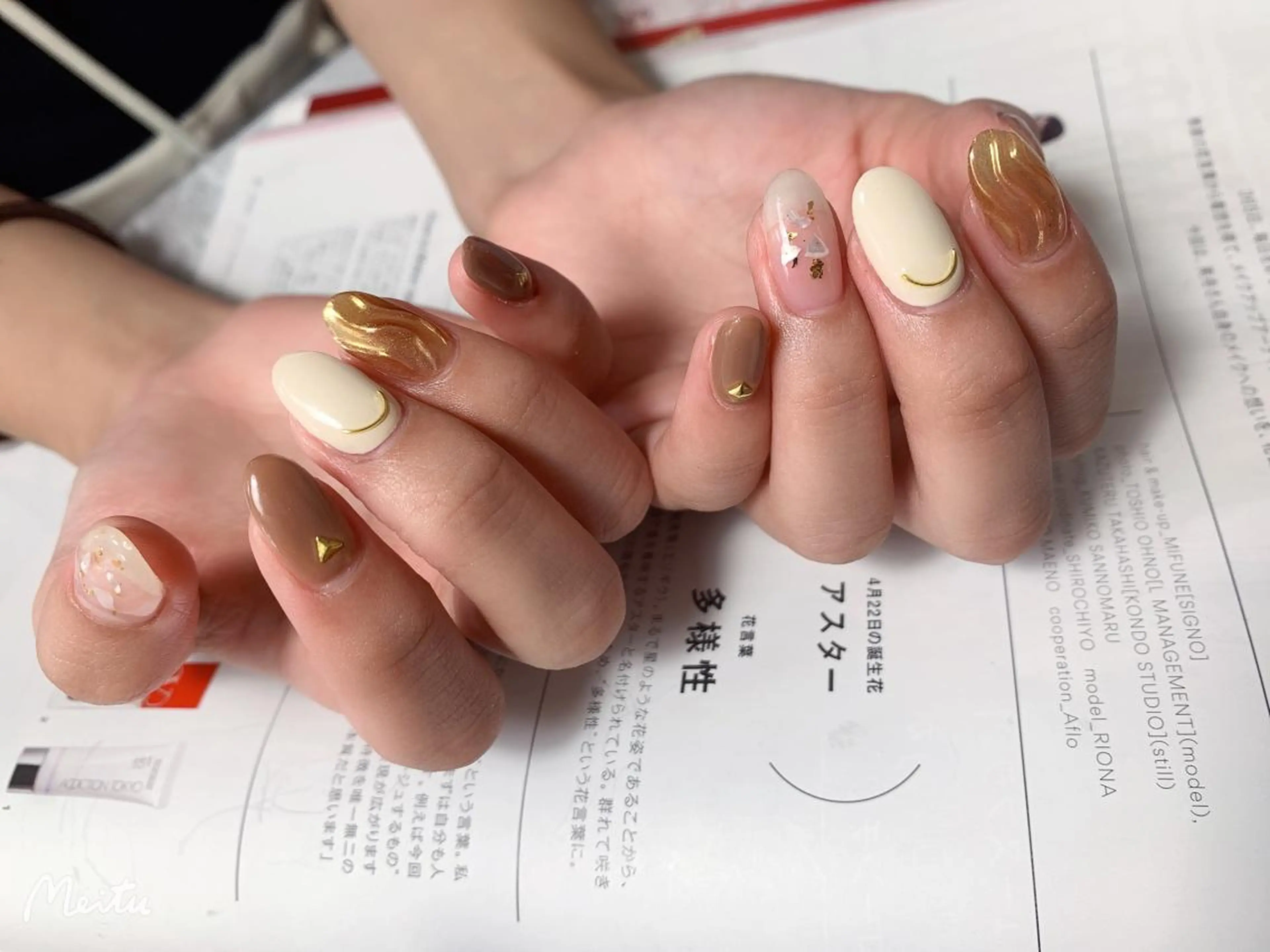 ネイル 💅E•U•B NAIL🌹所属・横浜市中区曙町 ネイルE·U·Bのネイルデザイン