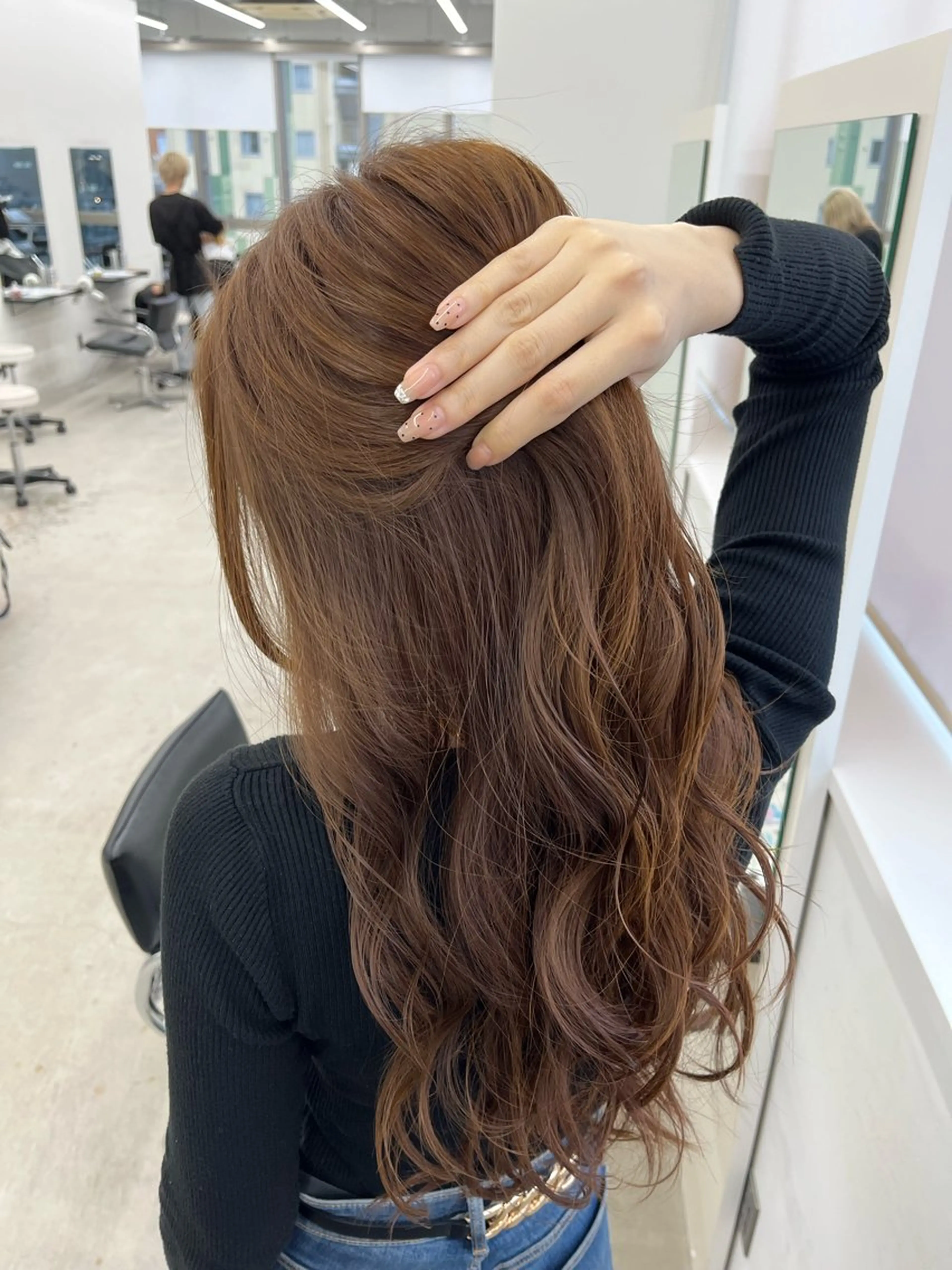 ロング GLAM HAIR所属・守山区/カット モデル募集/後藤愛空のヘアスタイル