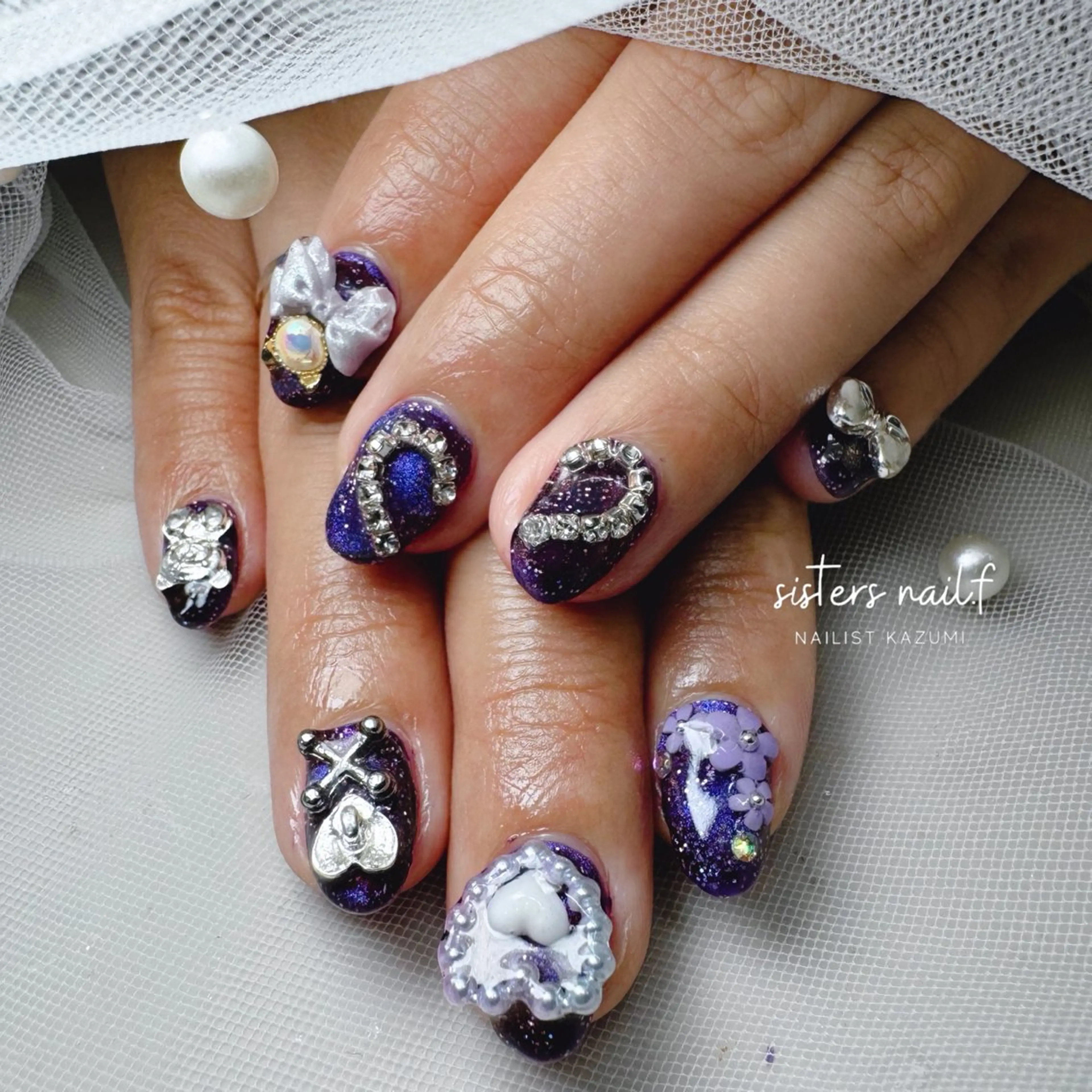 ネイル sisters nail.fのネイルデザイン