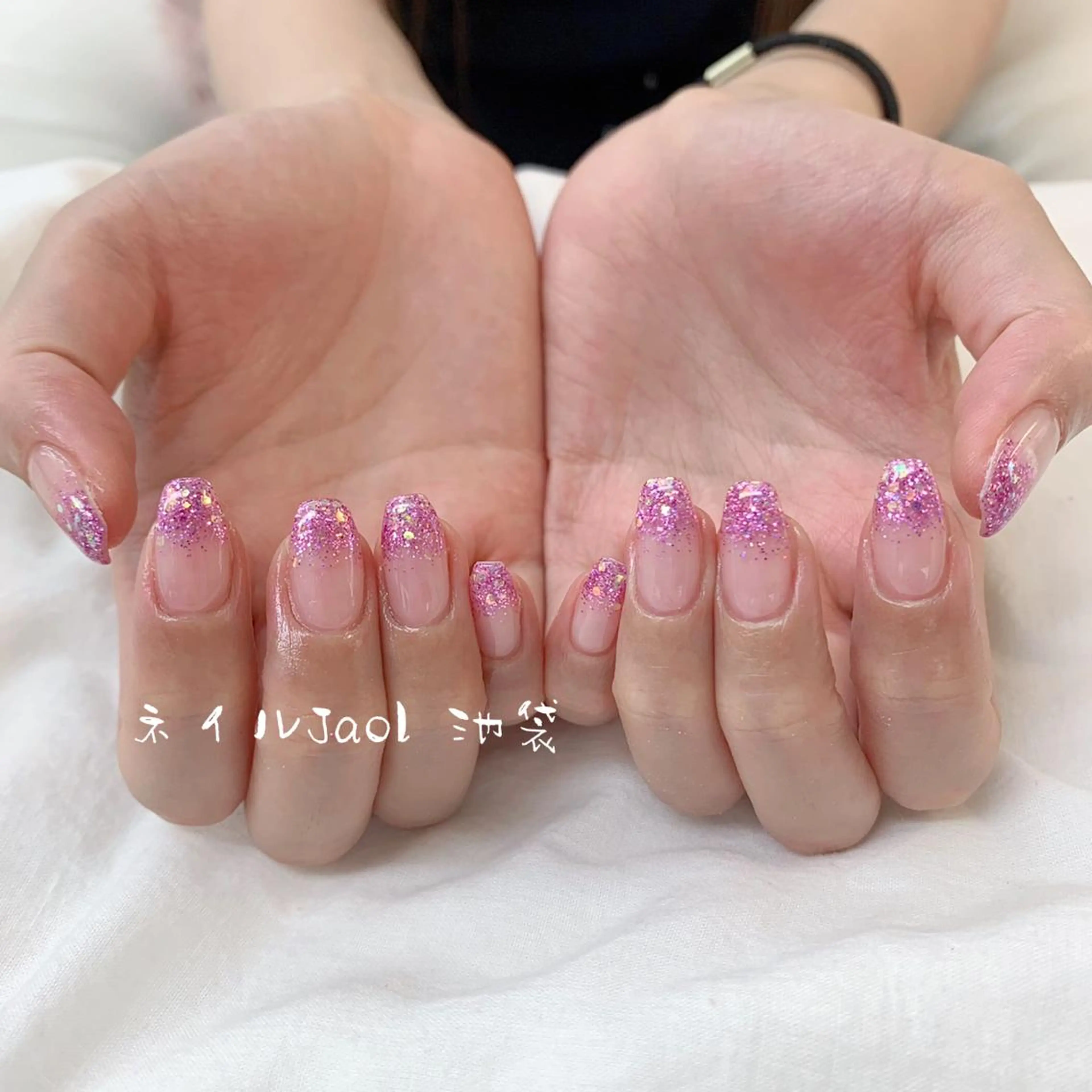 ミディアム nail jaol池袋店所属・ネイルJaol 池袋のネイルデザイン
