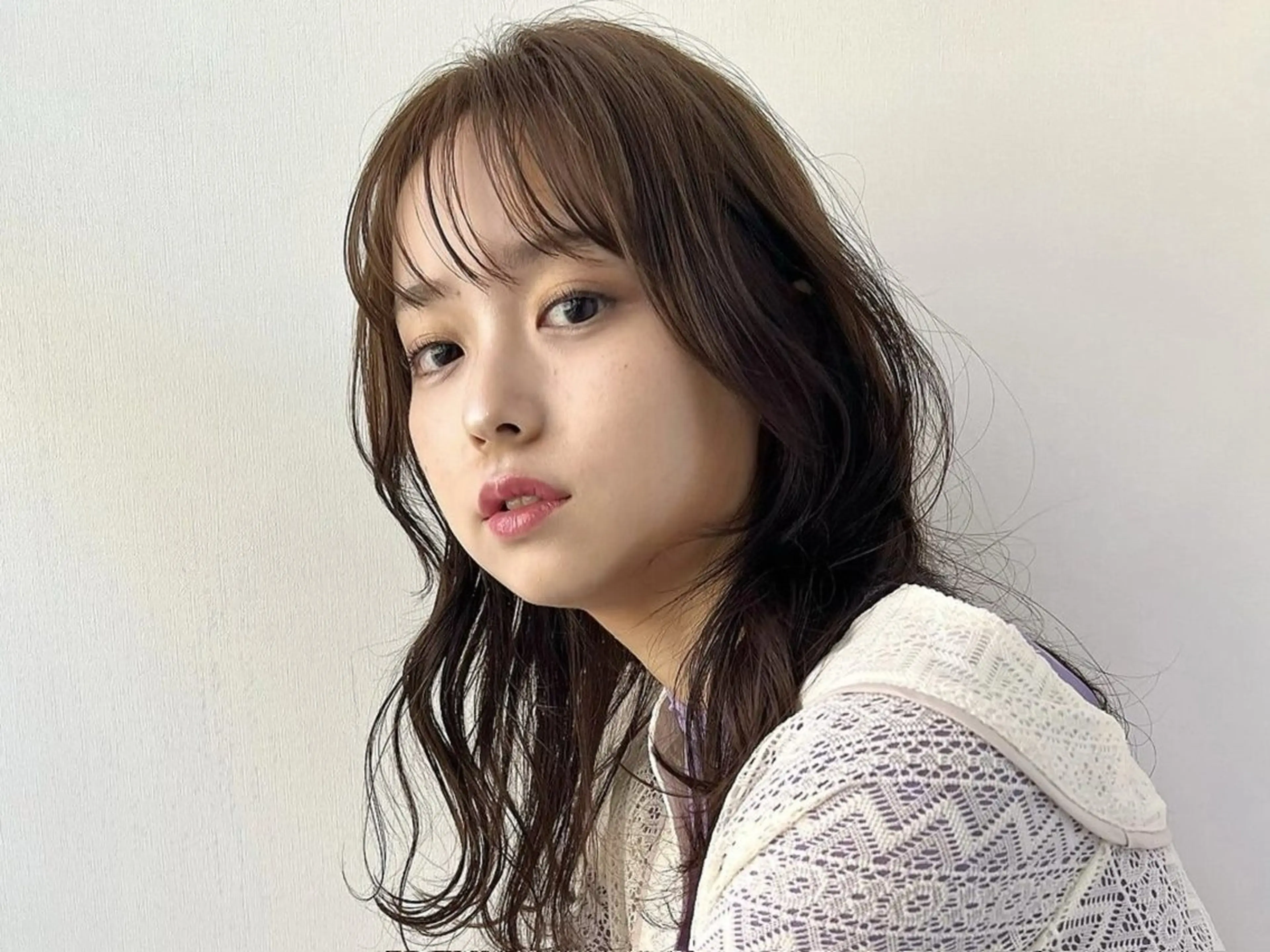 セミロング 髪質改善サロン Canon bellのヘアスタイル