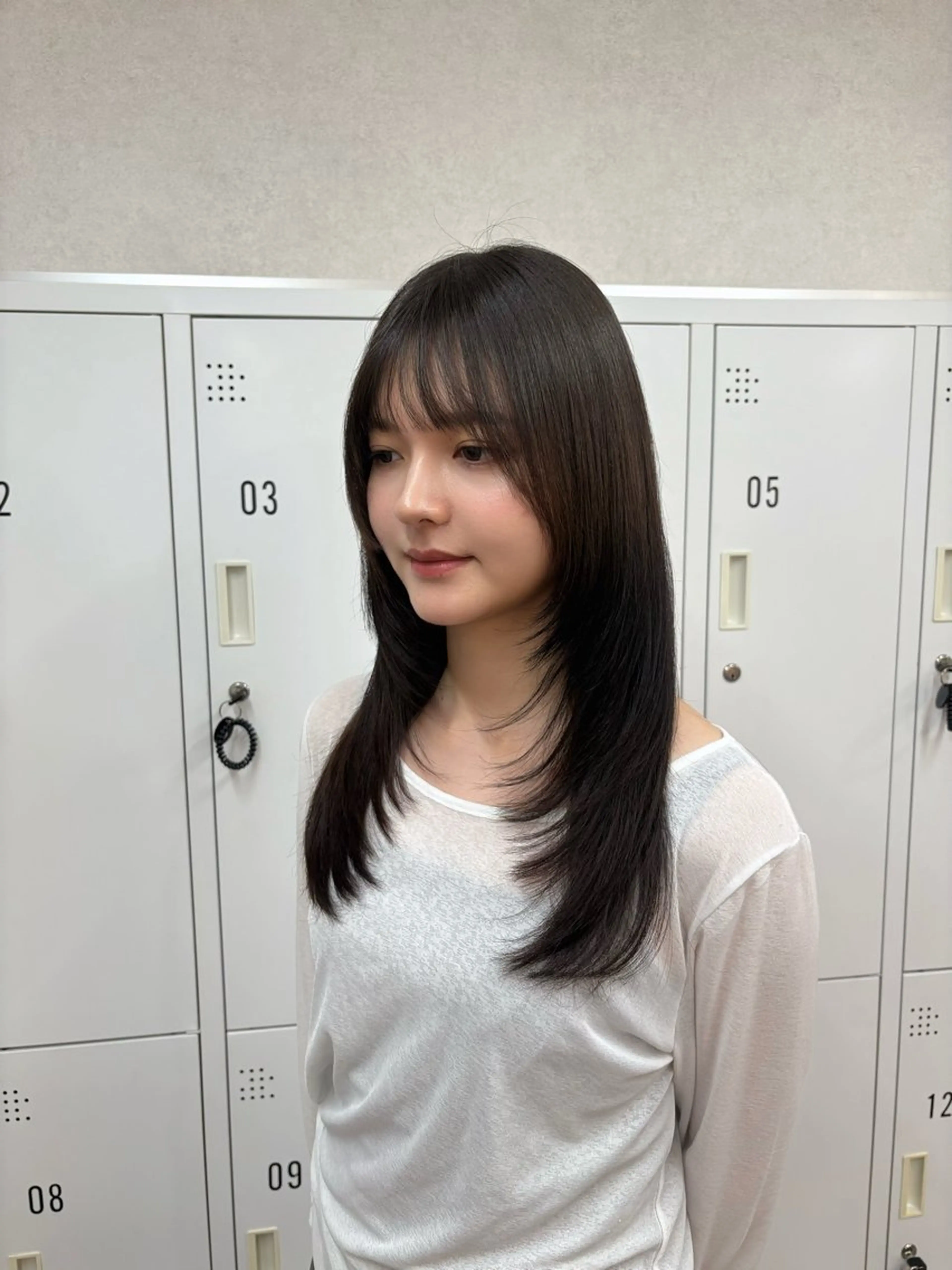 セミロング レイヤーカット formage所属・小澤 佑之介 / 艶髪/髪質改善のヘアスタイル