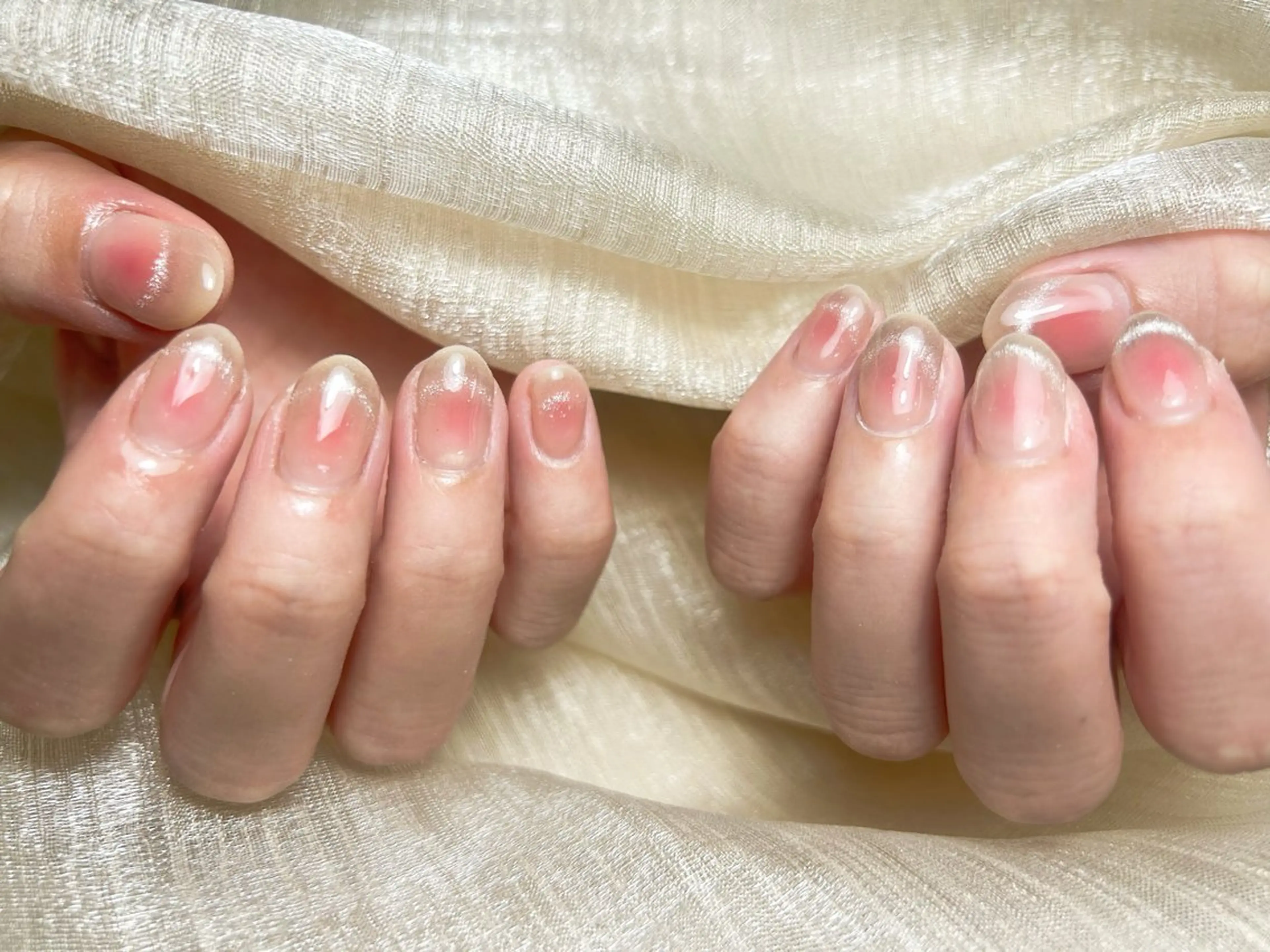 ネイル ハンドネイル モナ& ナナのネイルデザイン