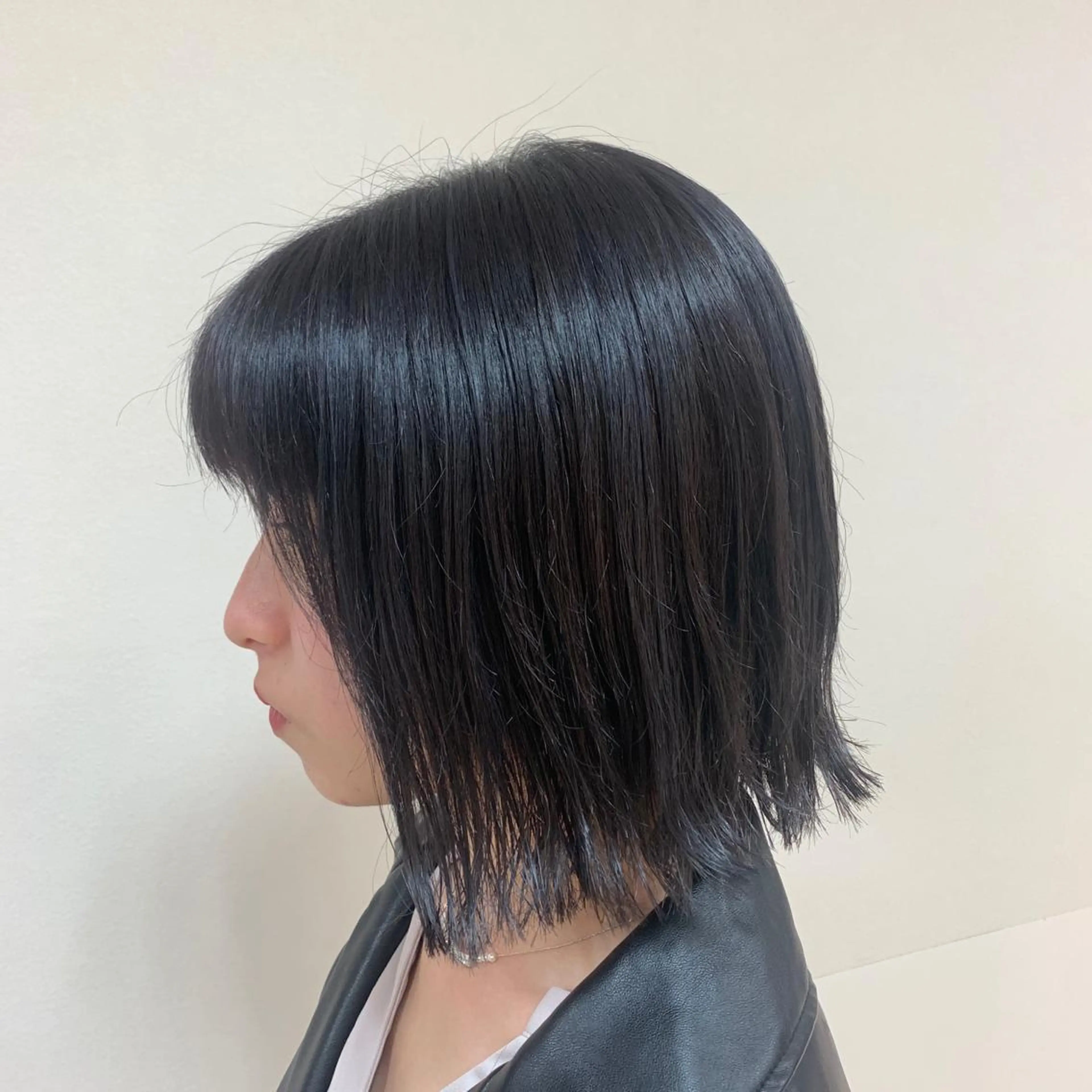 ミディアム カラー ヘアアレンジ ヘアカラー トリートメント 【Sweep】おじま のぞみのヘアスタイル